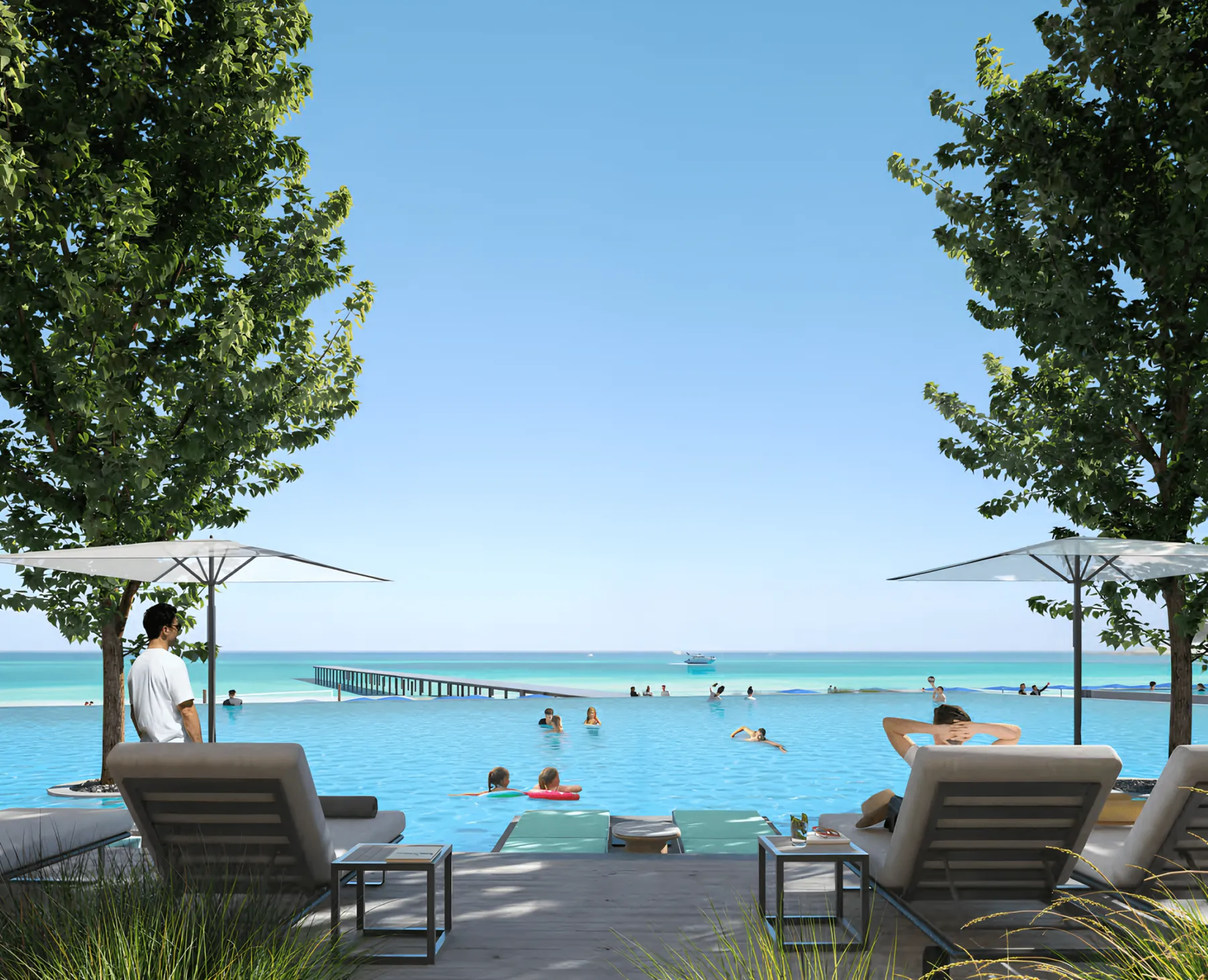 Appartement in het hotelcomplex Anantara Sharjah Residences aan de Perzische kust, 2 slaapkamers, 157 m²