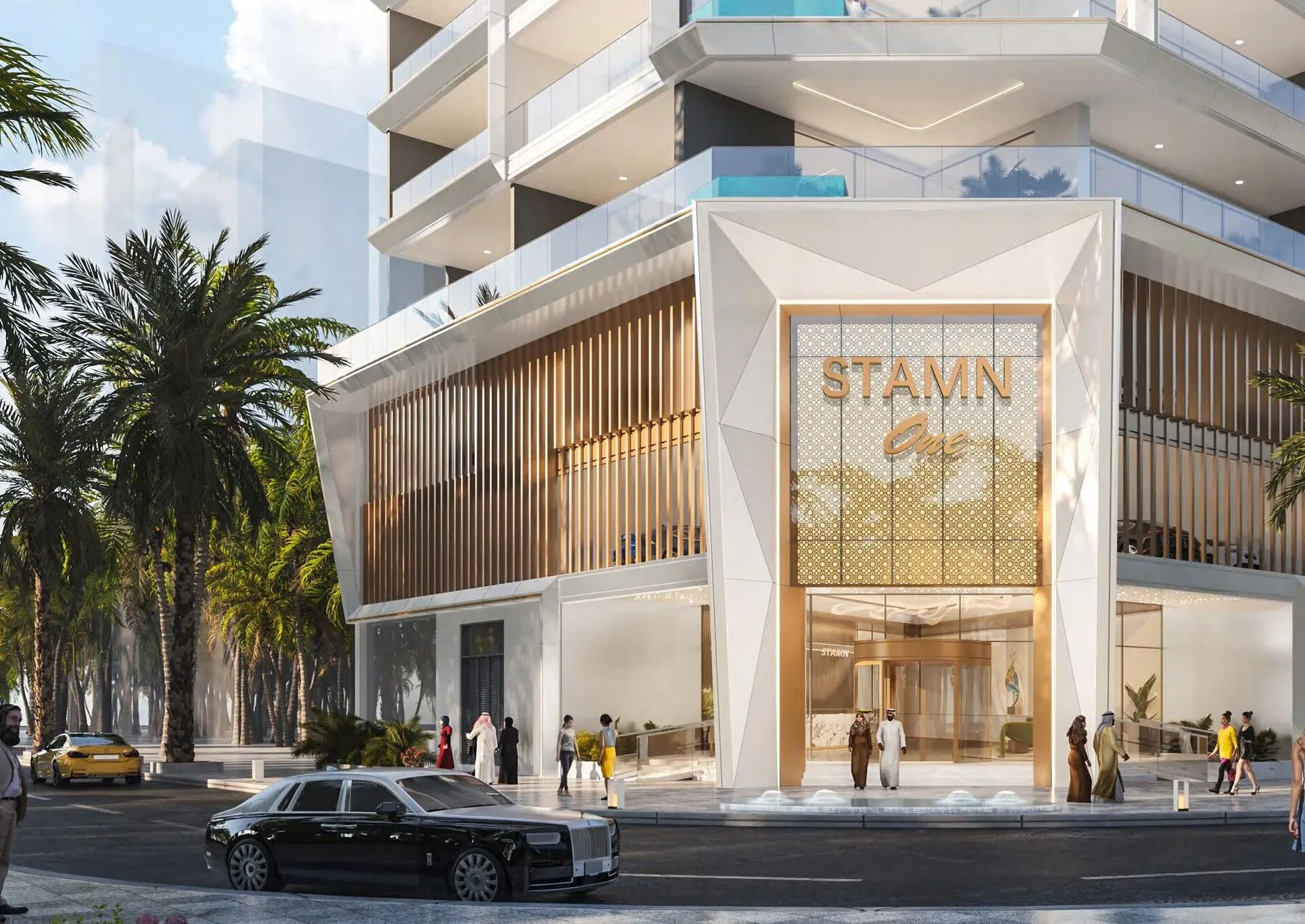 Stüdyo daire — Jumeirah Garden City, Dubai — 13/15