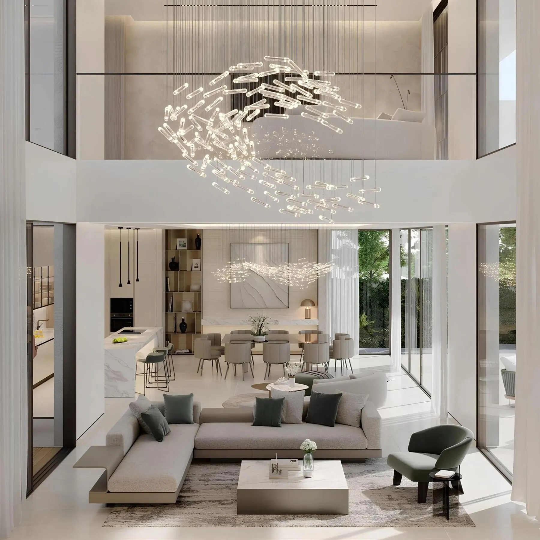 6 yatak odalı villa — Me'aisem 1, Dubai — 2/14