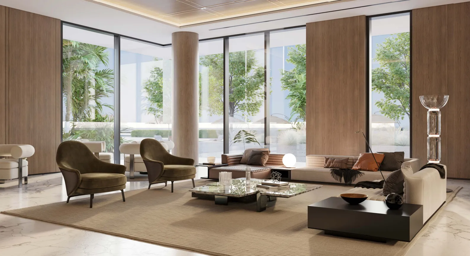 3 yatak odalı daire — Jebel Ali Village, Dubai — 3/16