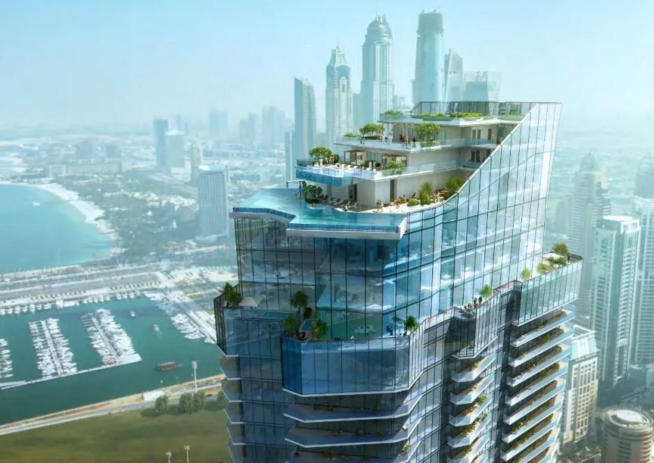 Habtoor Grand Residences, 3 BR, 291 m²