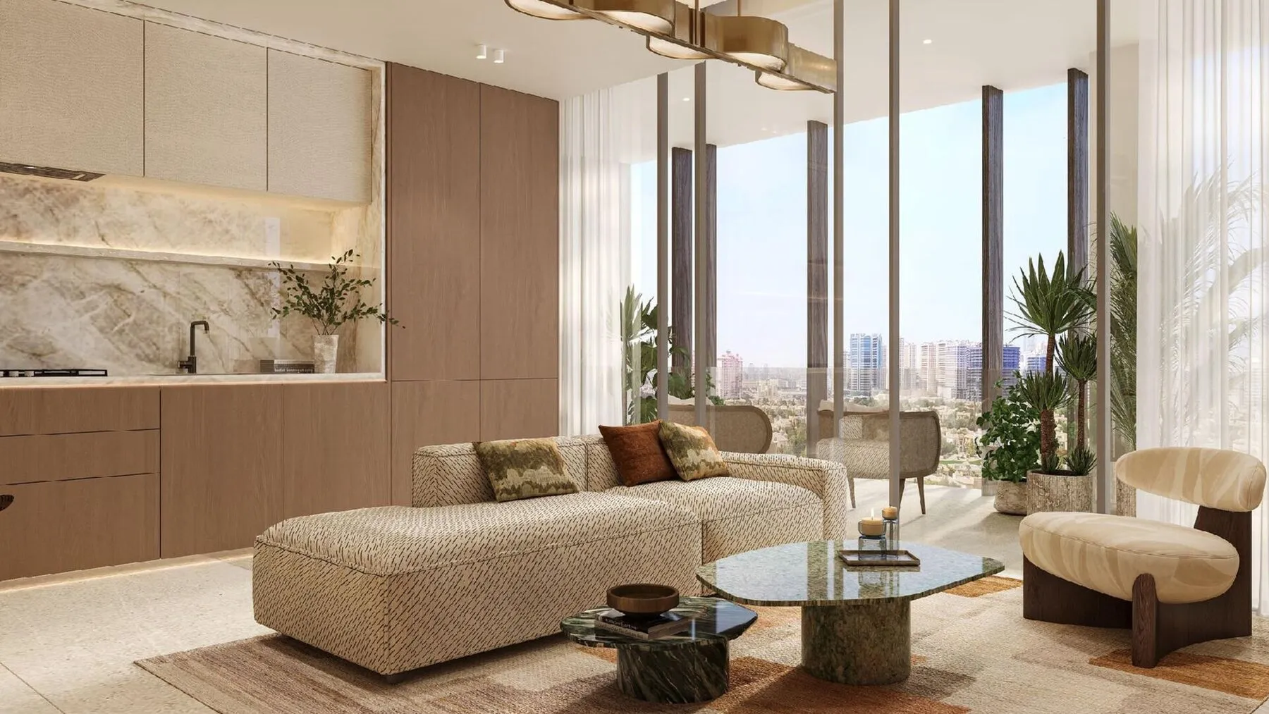 1 yatak odalı daire — Meydan, Dubai — 8/20