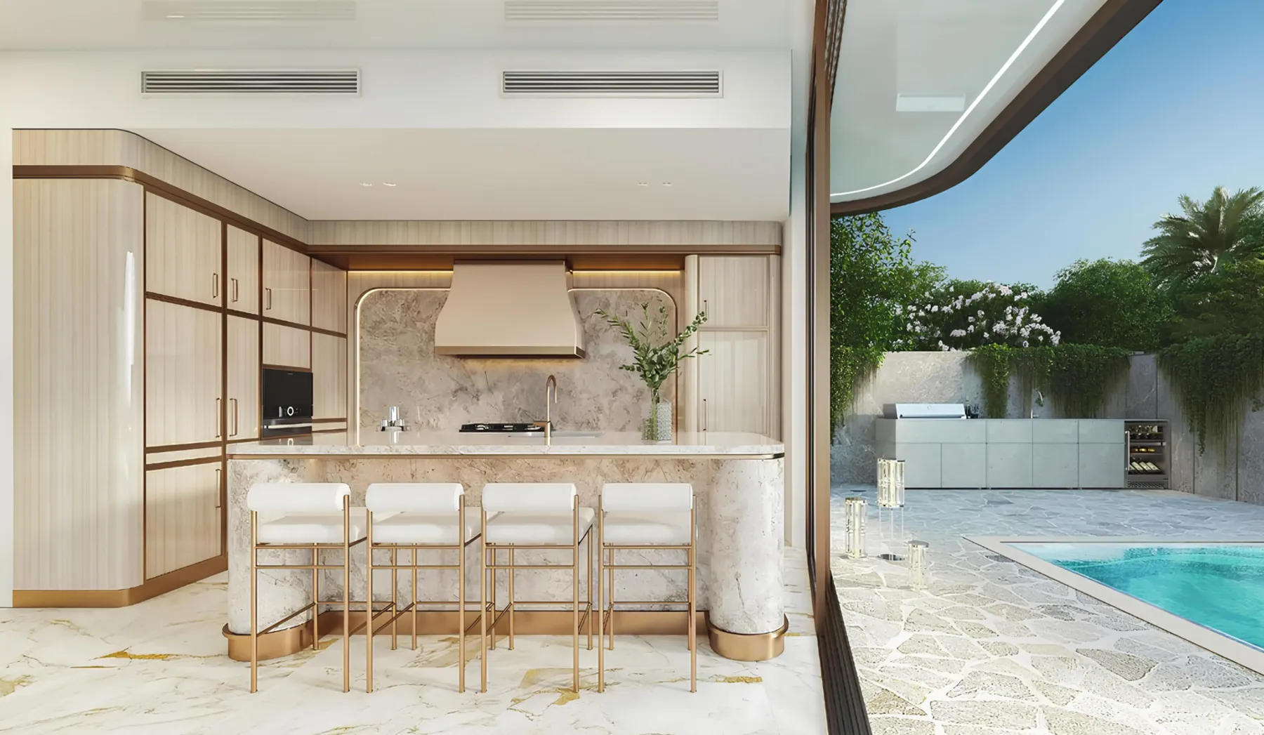 6 yatak odalı villa — Dubai Land — 7/20