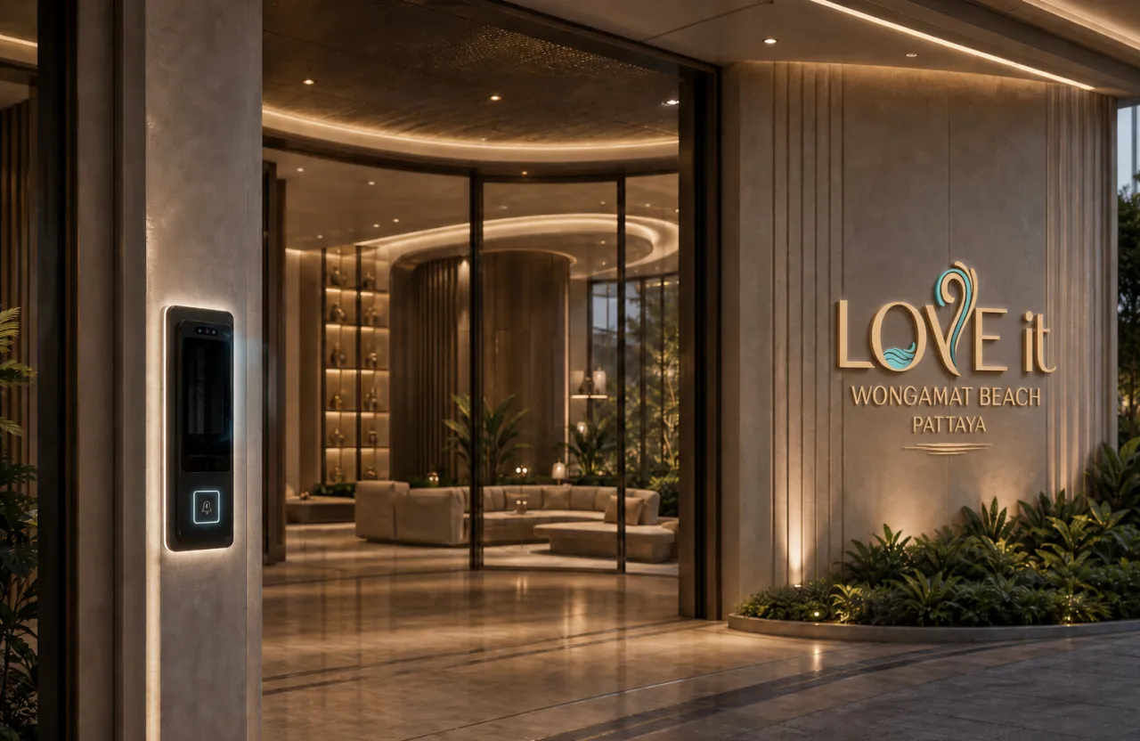 Appartement met 1 slaapkamer te koop in Wongamat, Pattaya, Chonburi — 5/10