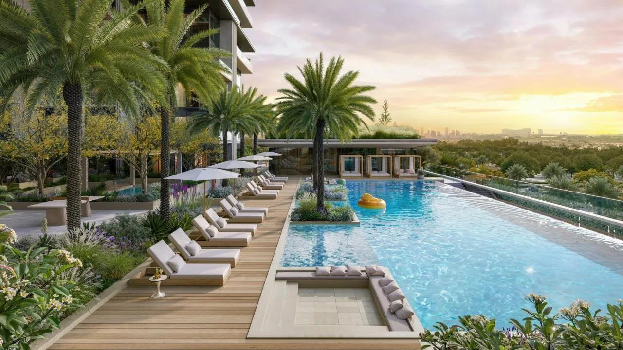 2 yatak odalı daire — Meydan Horizon, Dubai — 13/18