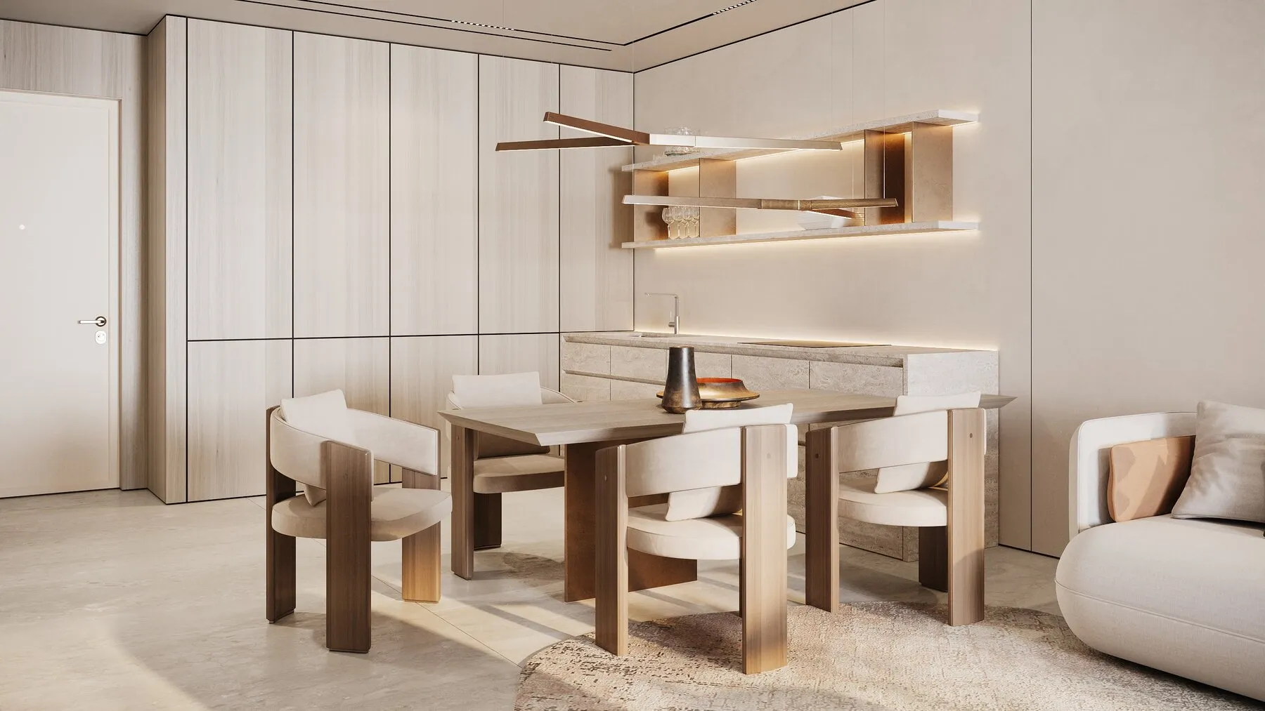 2 yatak odalı daire — Al Furjan, Dubai — 3/12