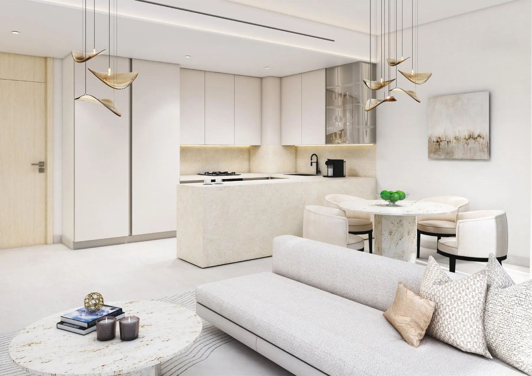 2 yatak odalı daire — Dubai Islands — 11/18