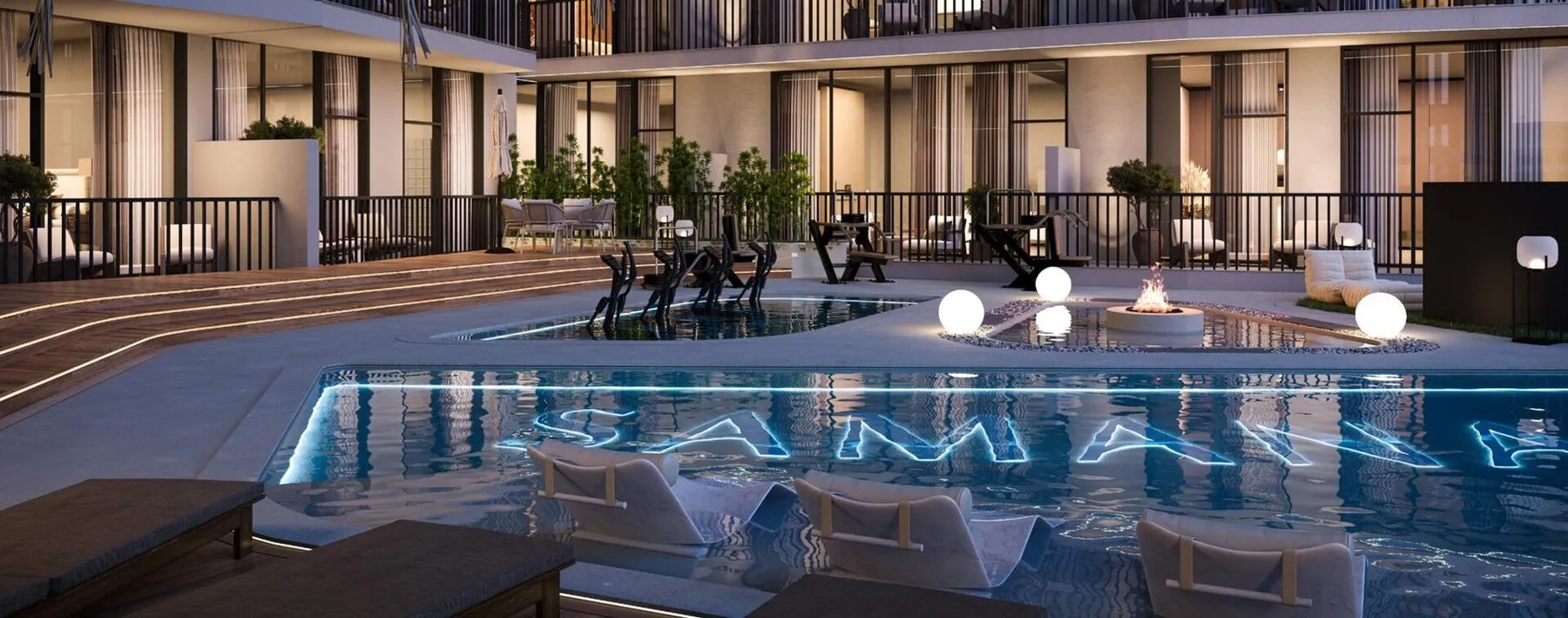 1 yatak odalı daire — Warsan 4, Dubai — 6/12