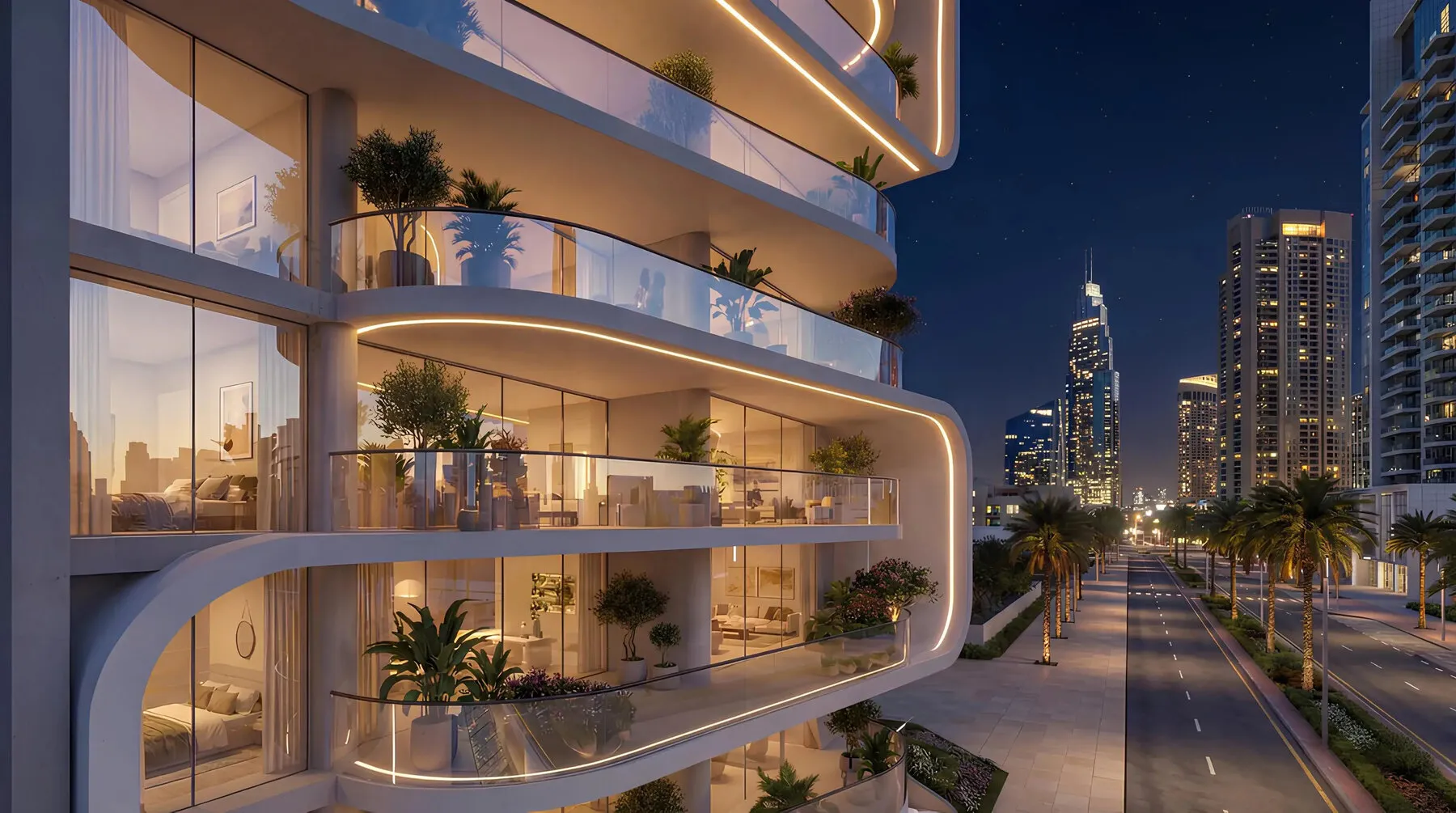 X11 Residence: woning in Dubai Zuid nabij Al Maktoum Airport!, 1 slaapkamers, 58 m²