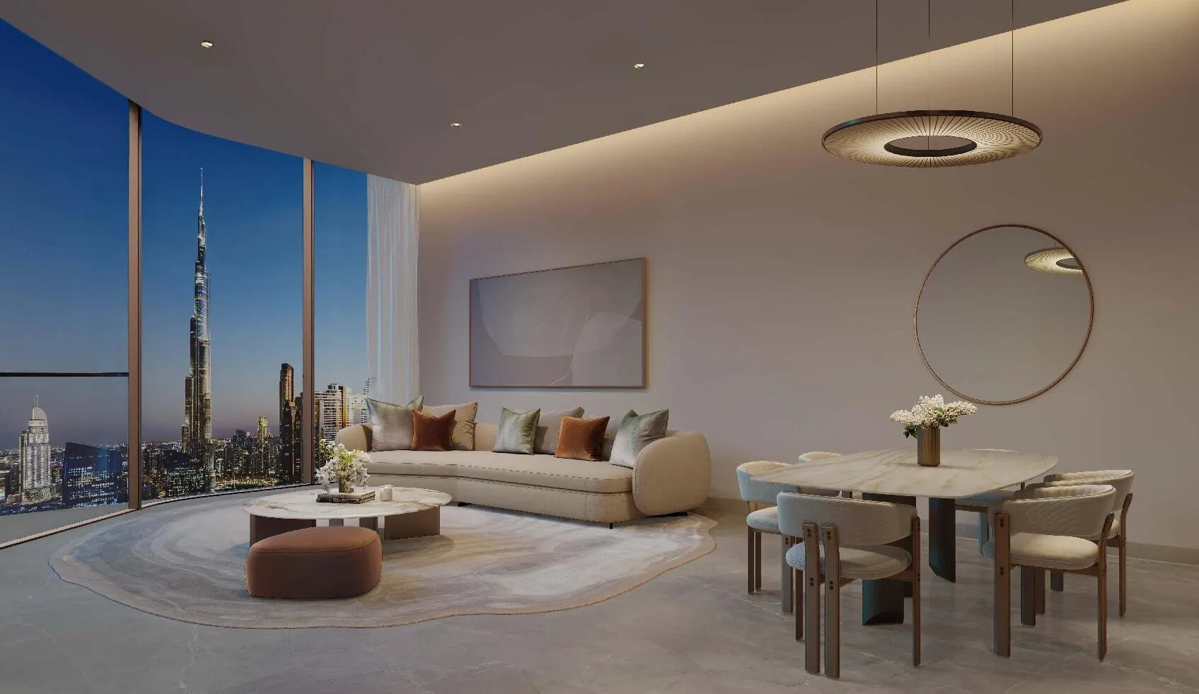 1 yatak odalı daire — Trade Centre, Dubai — 2/5