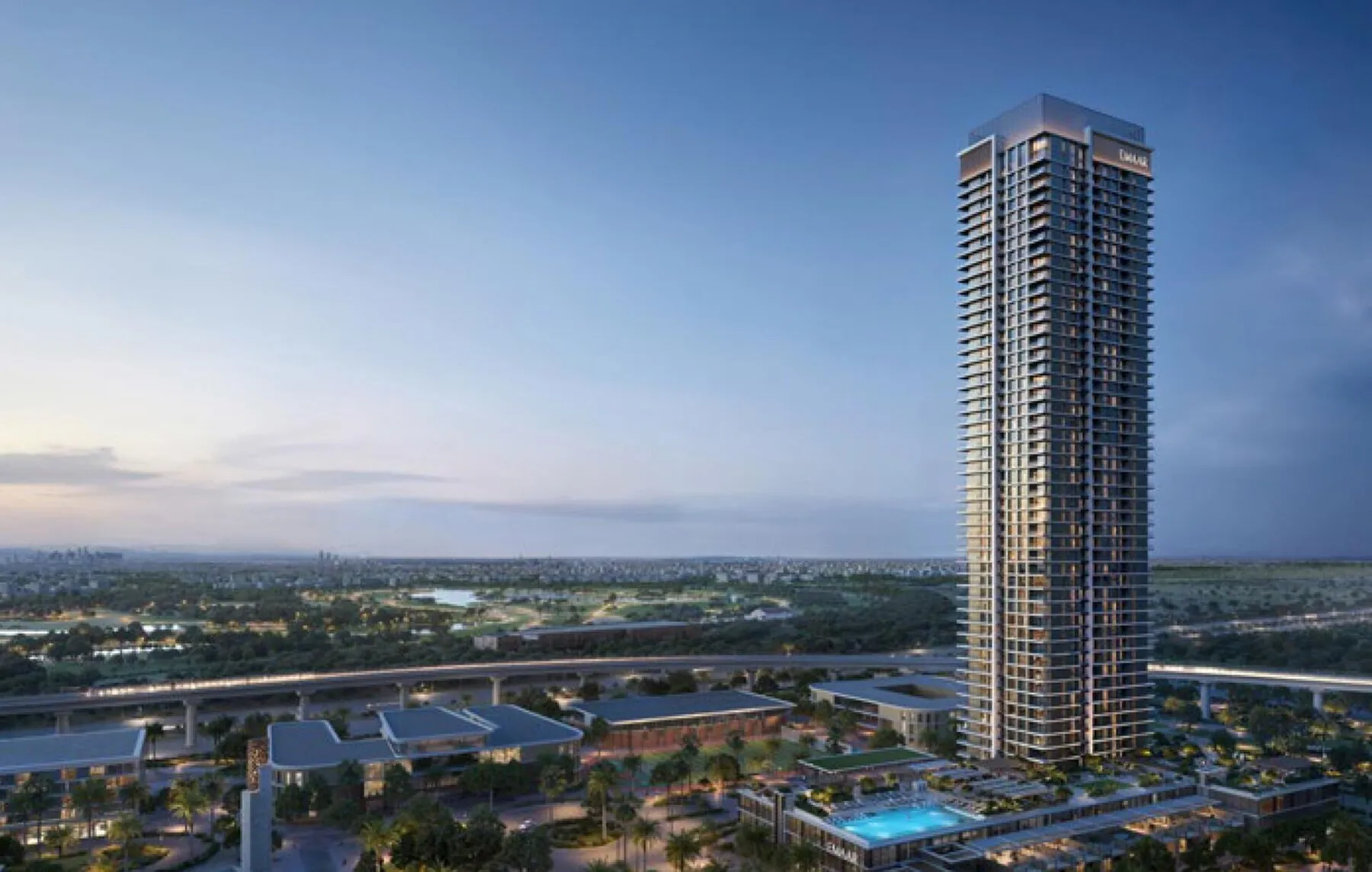 1 yatak odalı daire — Dubai Creek Harbour — 14/16