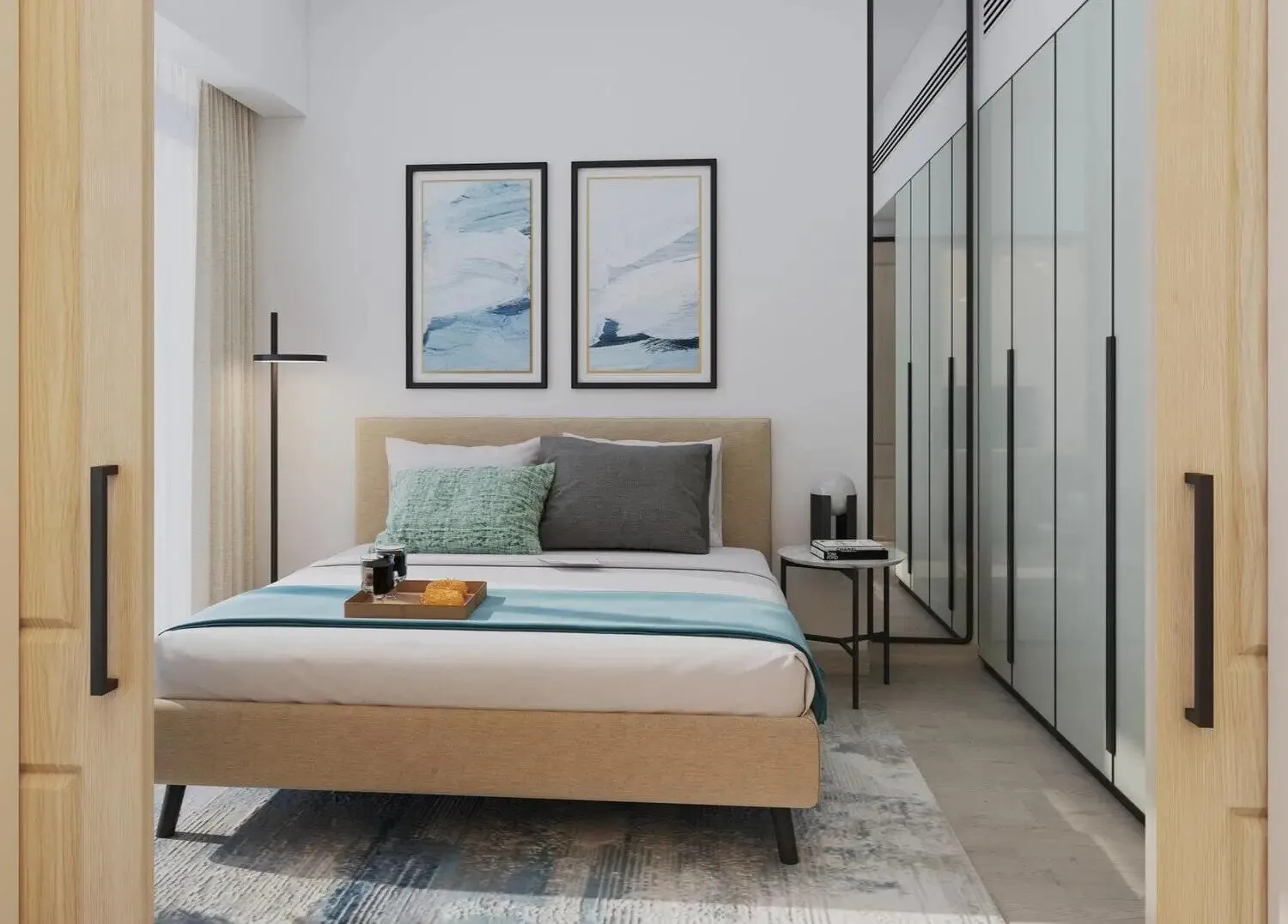 2 yatak odalı daire — Al Hebiah 3, Dubai — 2/19