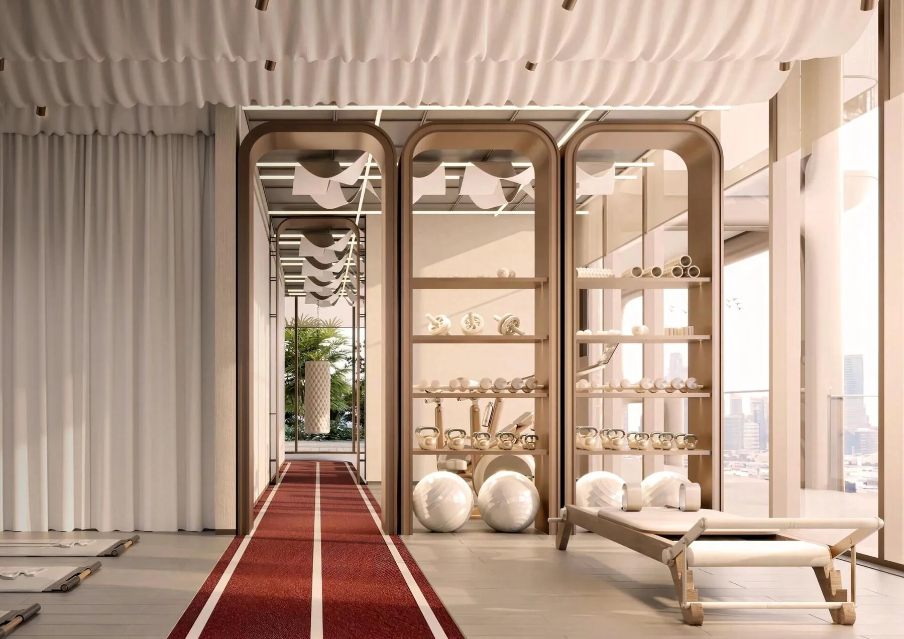 2 yatak odalı daire — Meydan Horizon, Dubai — 10/20
