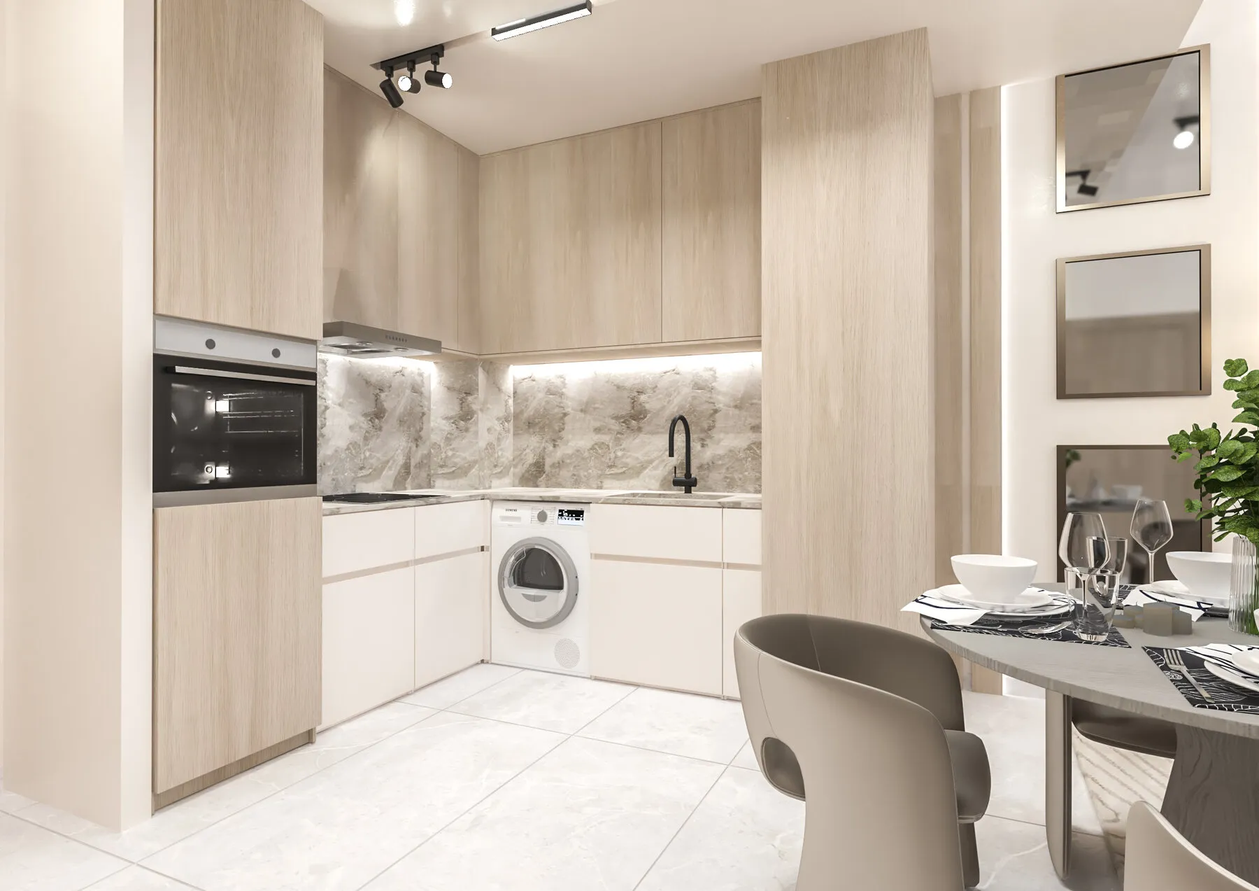 2 yatak odalı daire — Warsan 4, Dubai — 2/15
