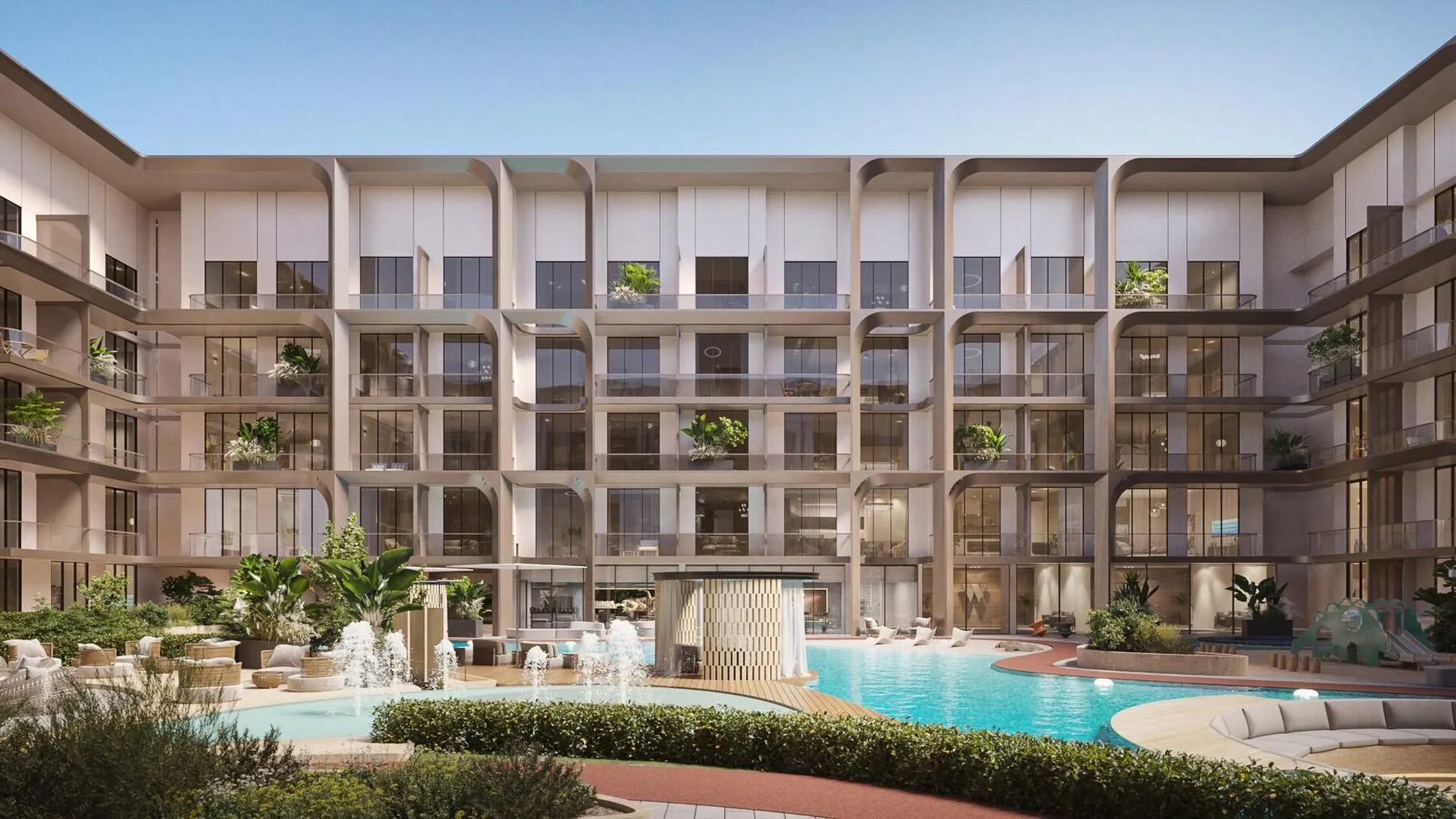 2 yatak odalı daire — Arjan, Dubai — 17/19