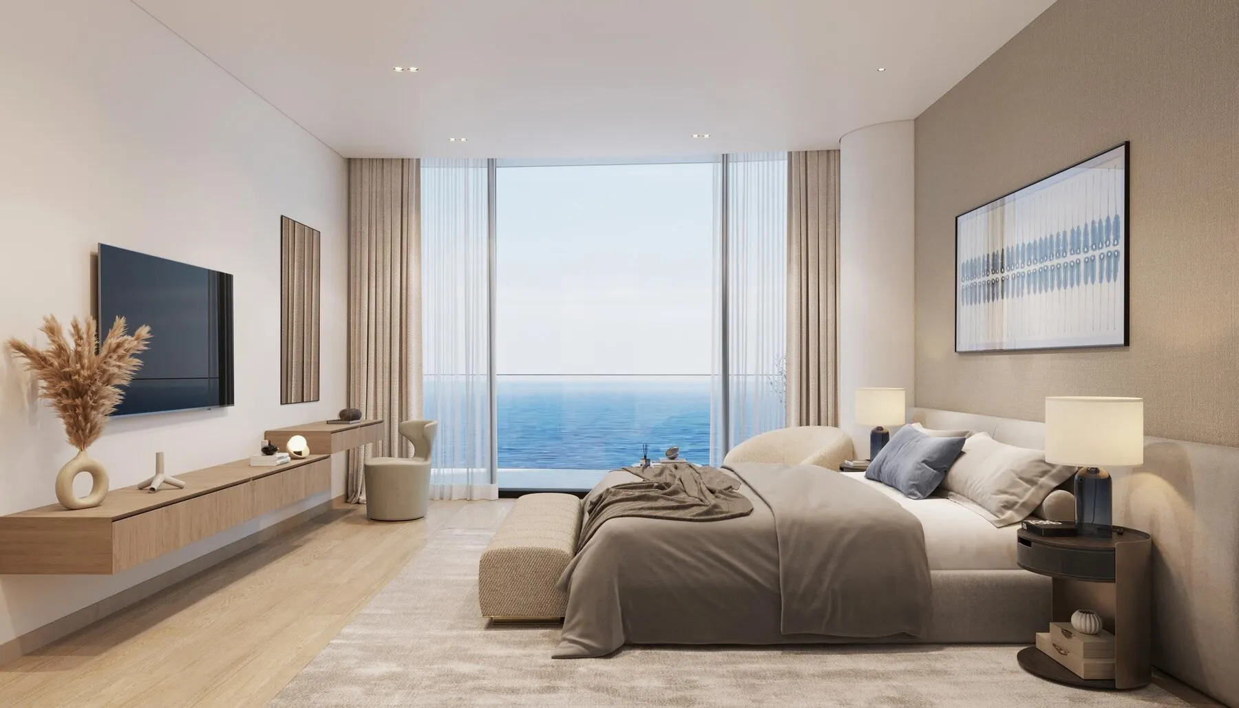 1 yatak odalı daire — Al Marjan Island, Ras el-Hayme — 5/20