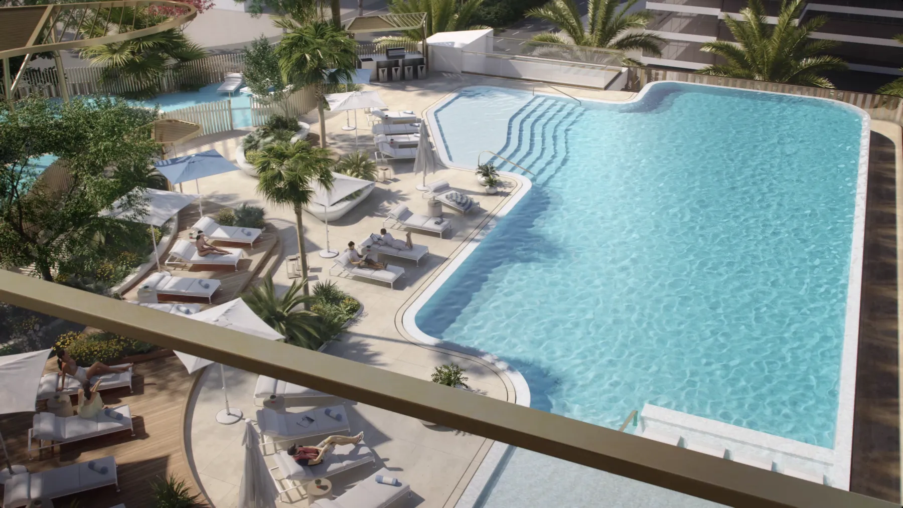 3 yatak odalı daire — Jumeirah Islands, Dubai — 14/17