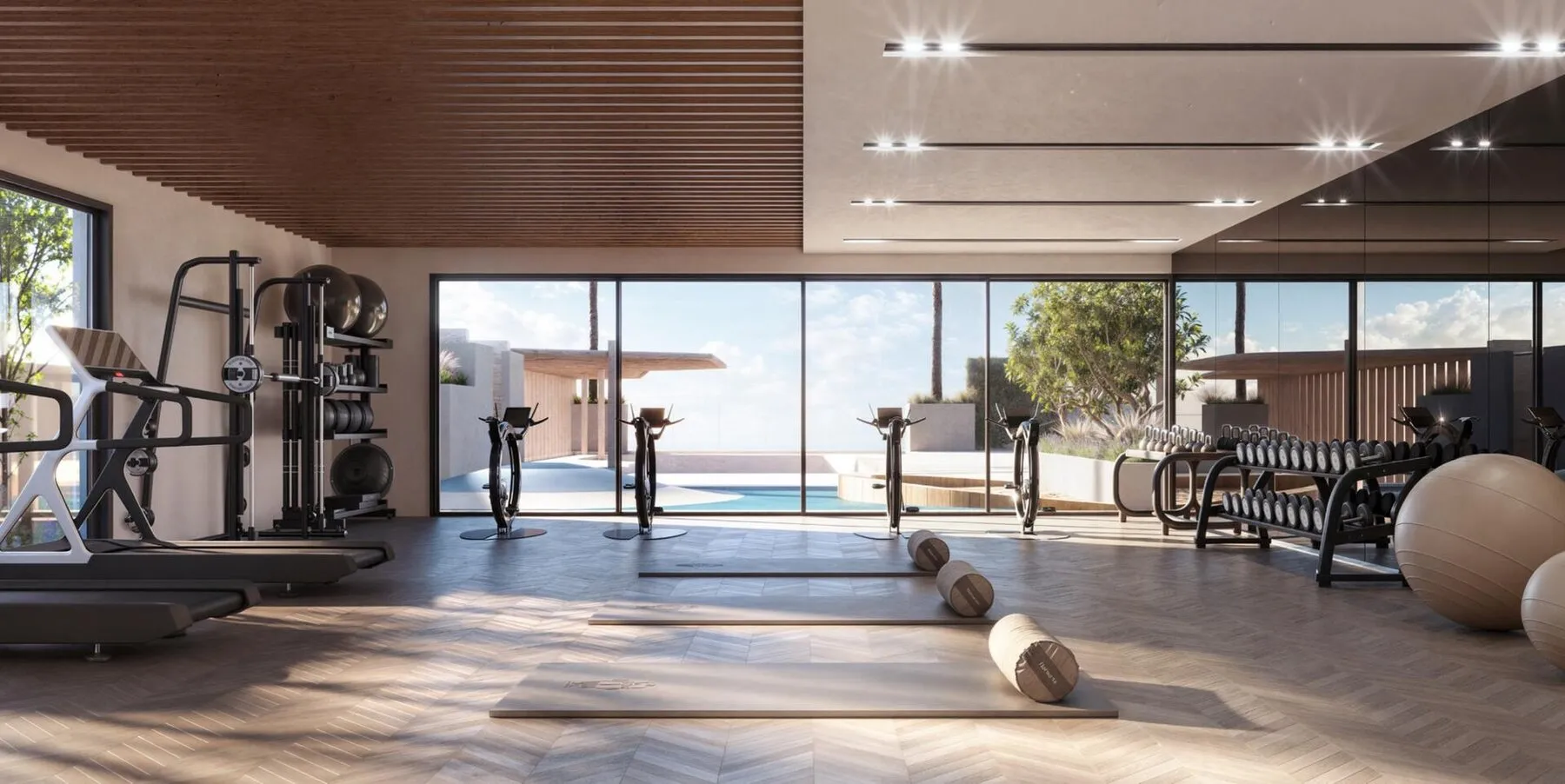 2 yatak odalı daire — Jumeirah Village Circle, Dubai — 3/9