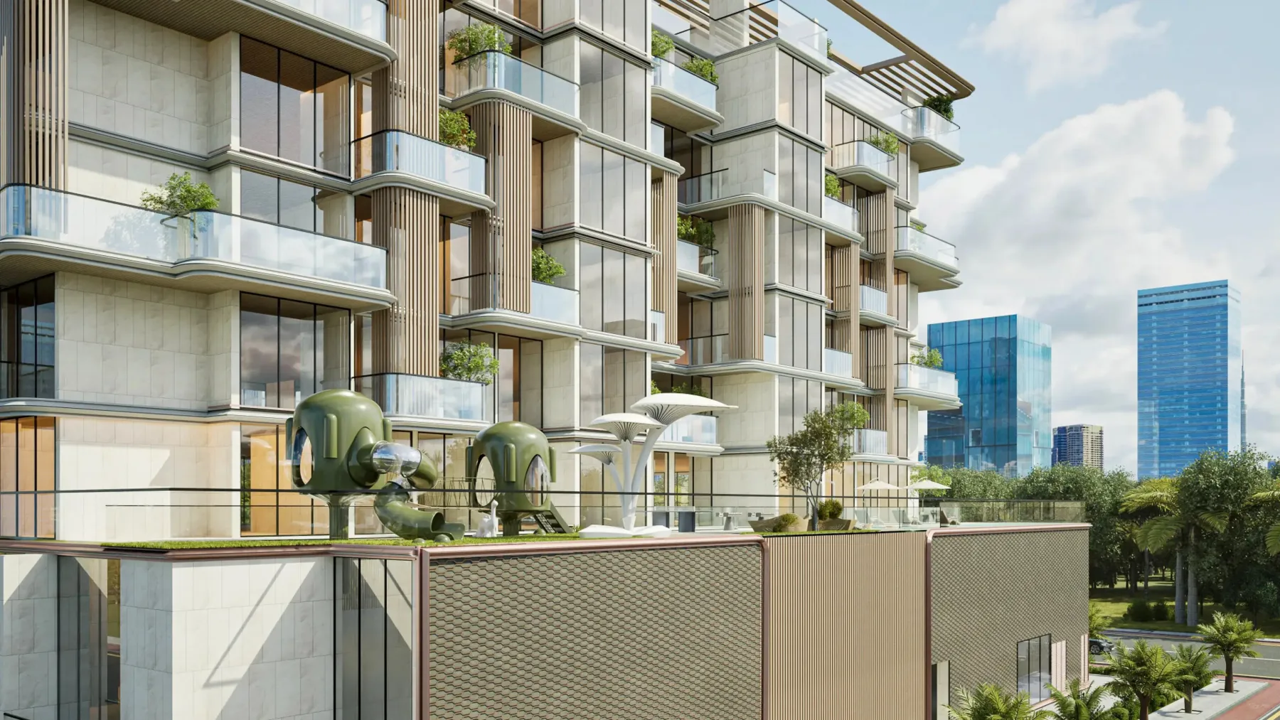 2 yatak odalı daire — Dubai Islands — 17/20