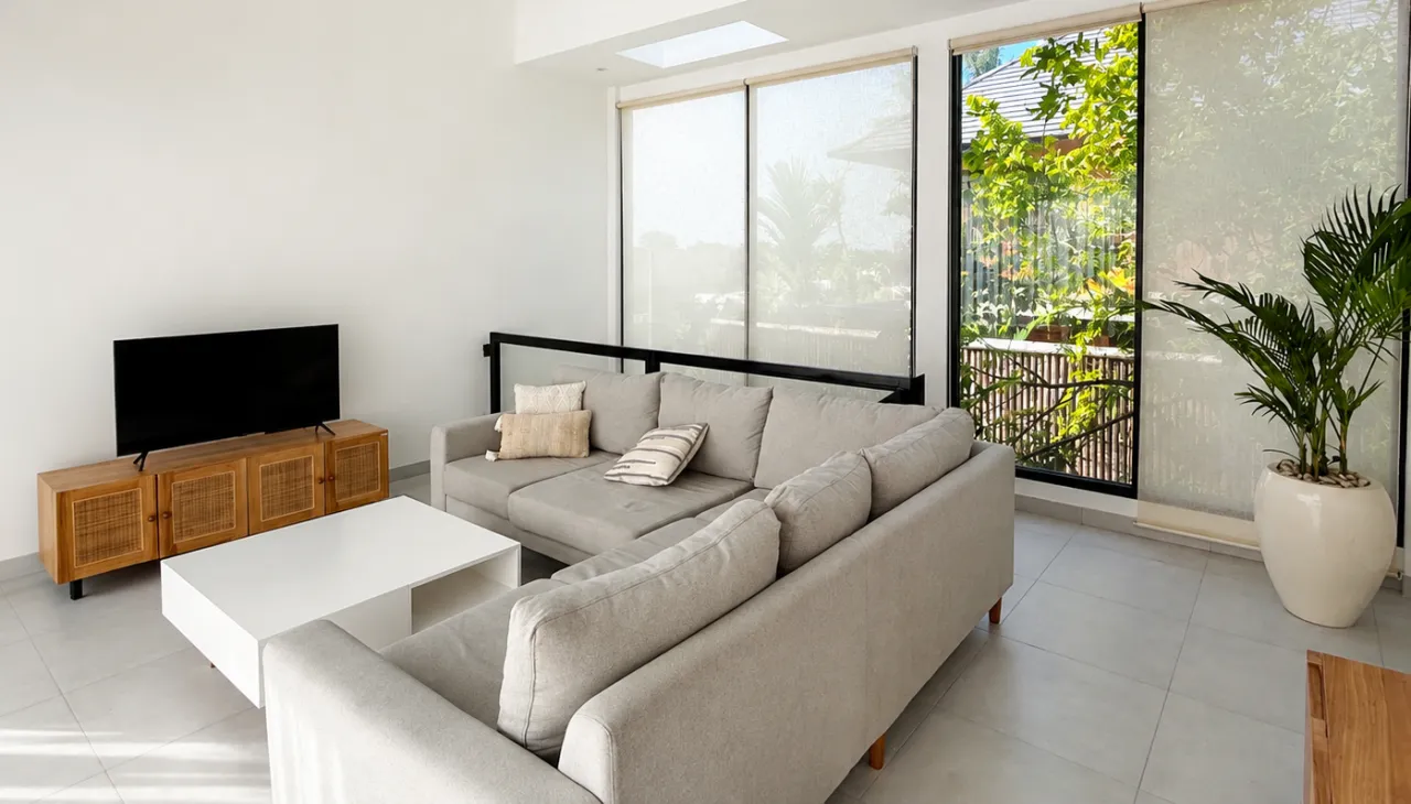 Finished villa in Pererenan, Canggu, 3 bedrooms, 230 m²