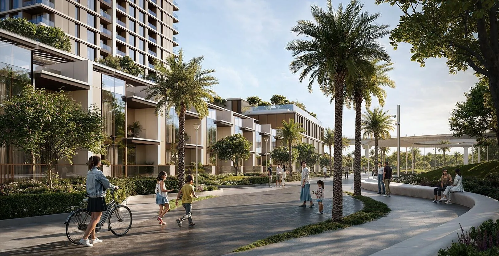 3 yatak odalı daire — Dubai Creek Harbour — 13/16