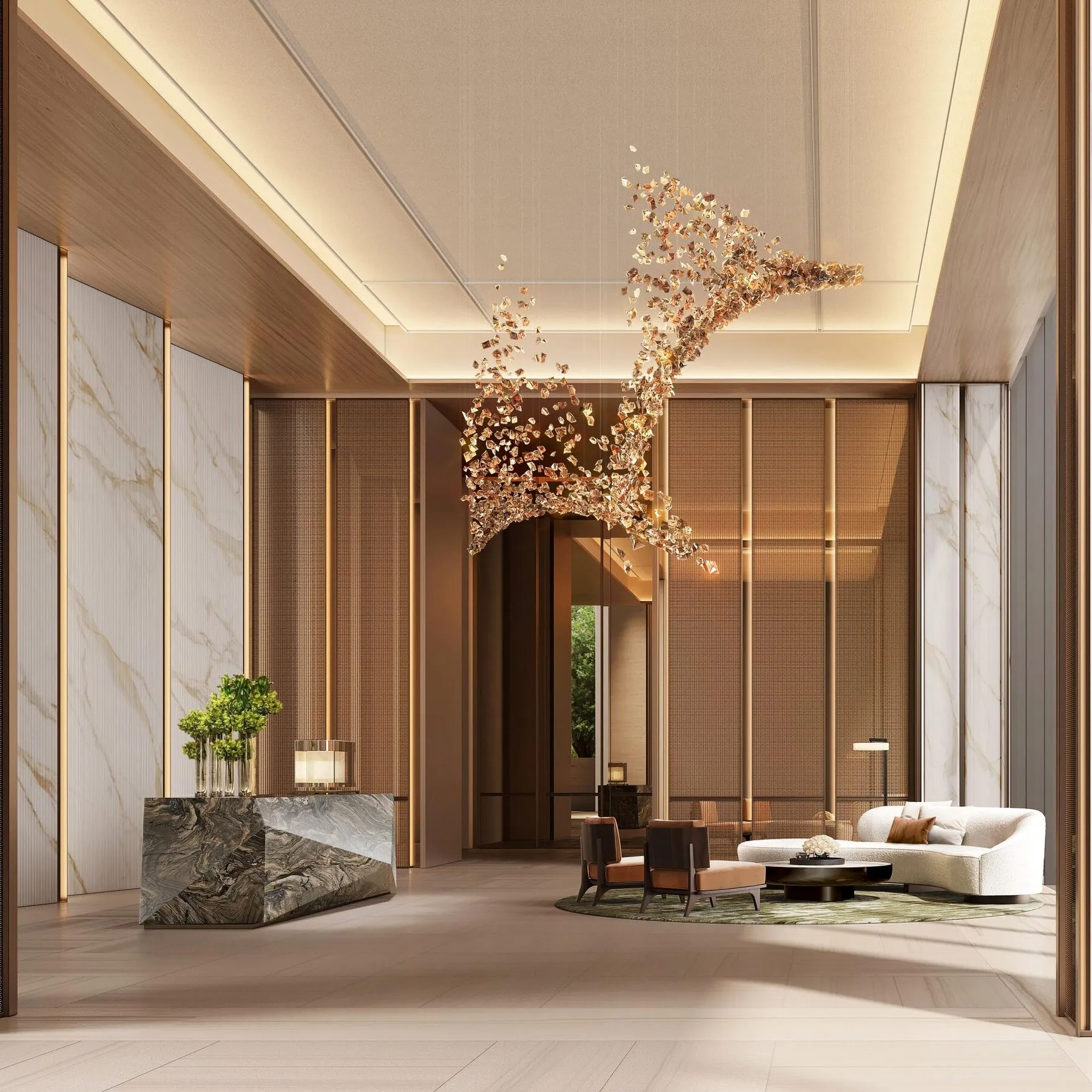 3 yatak odalı daire — Trade Centre, Dubai — 12/20