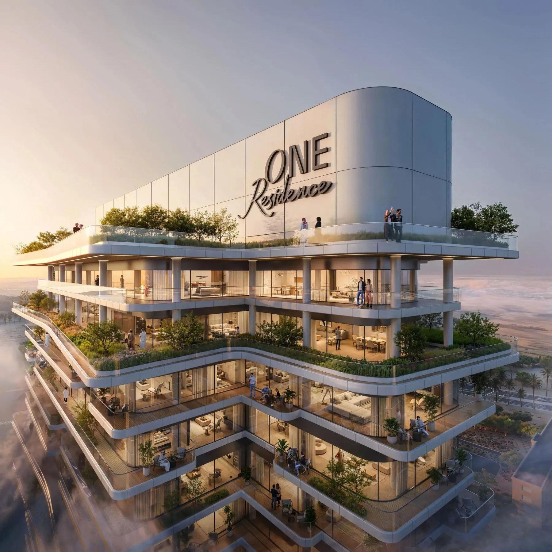 2 yatak odalı daire — Al Reem Island, Abu Dabi — 2/7