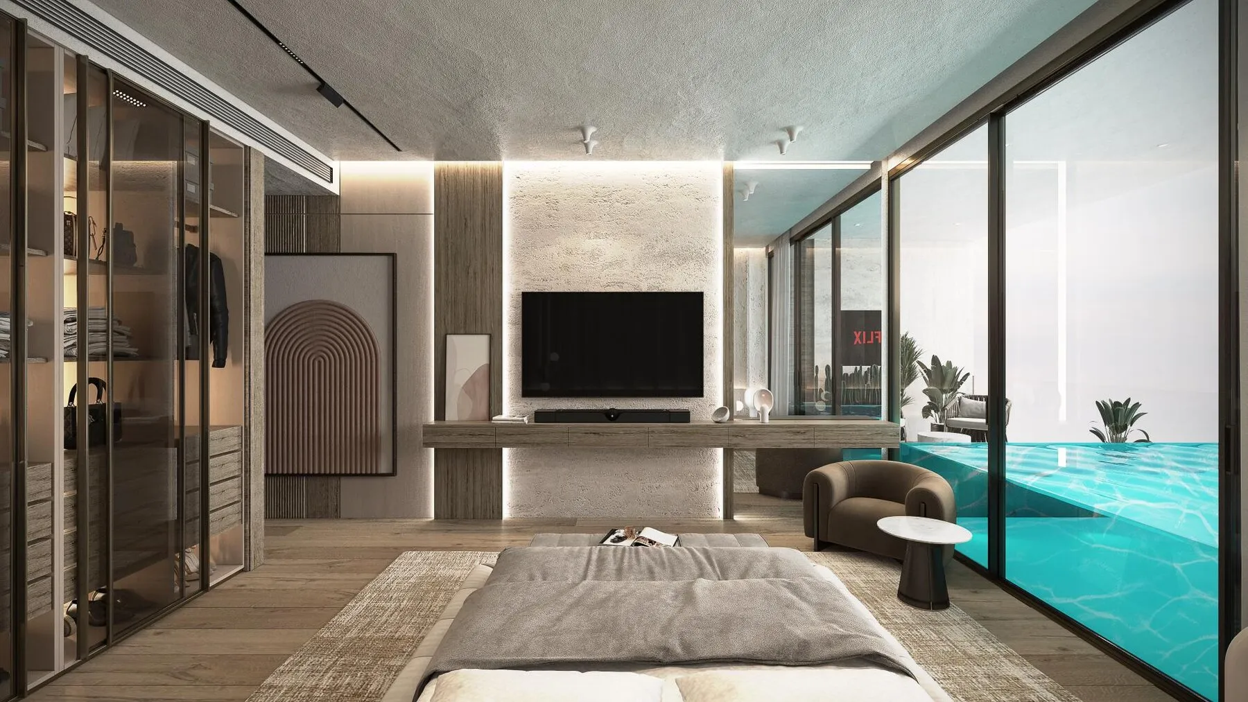 2 yatak odalı daire — Dubai Land — 5/20