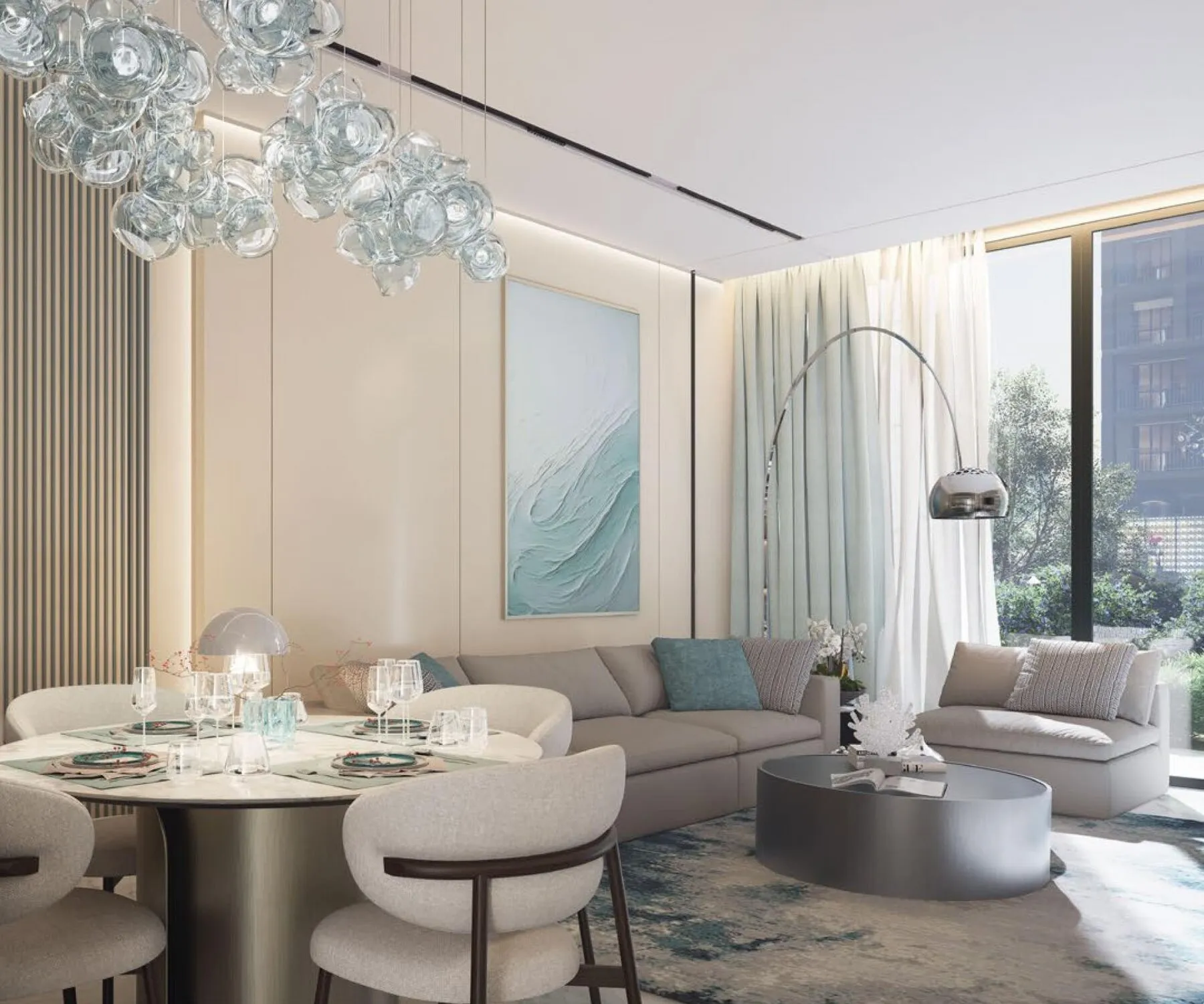 2 yatak odalı daire — Dubai Islands — 3/9