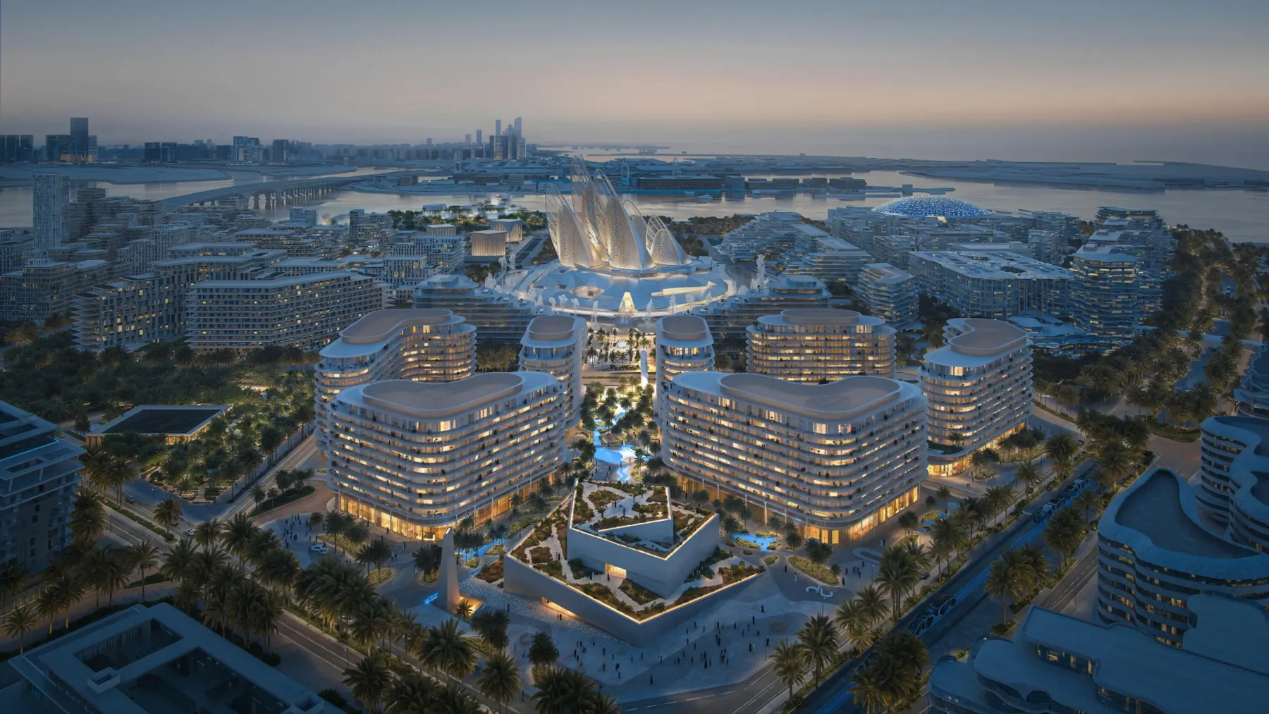 The Row Saadiyat Fase 1, 2 slaapkamers, 264 m²