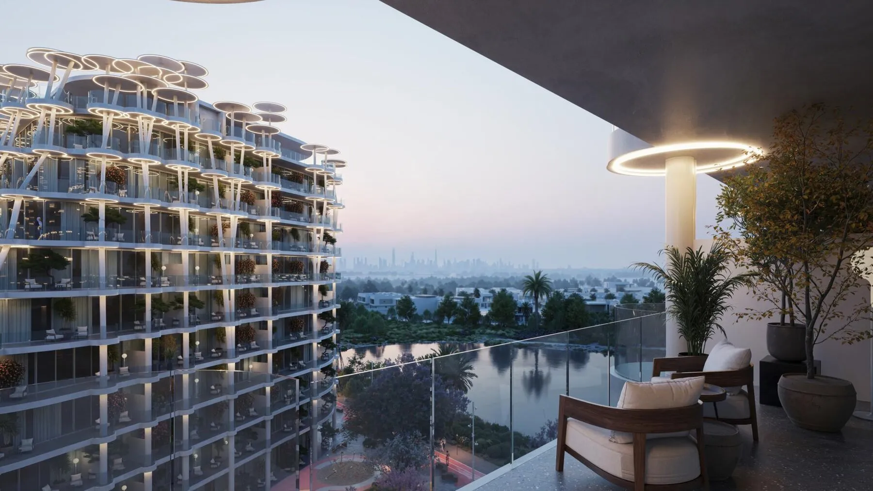 3 yatak odalı daire — Falcon City, Dubai — 19/20