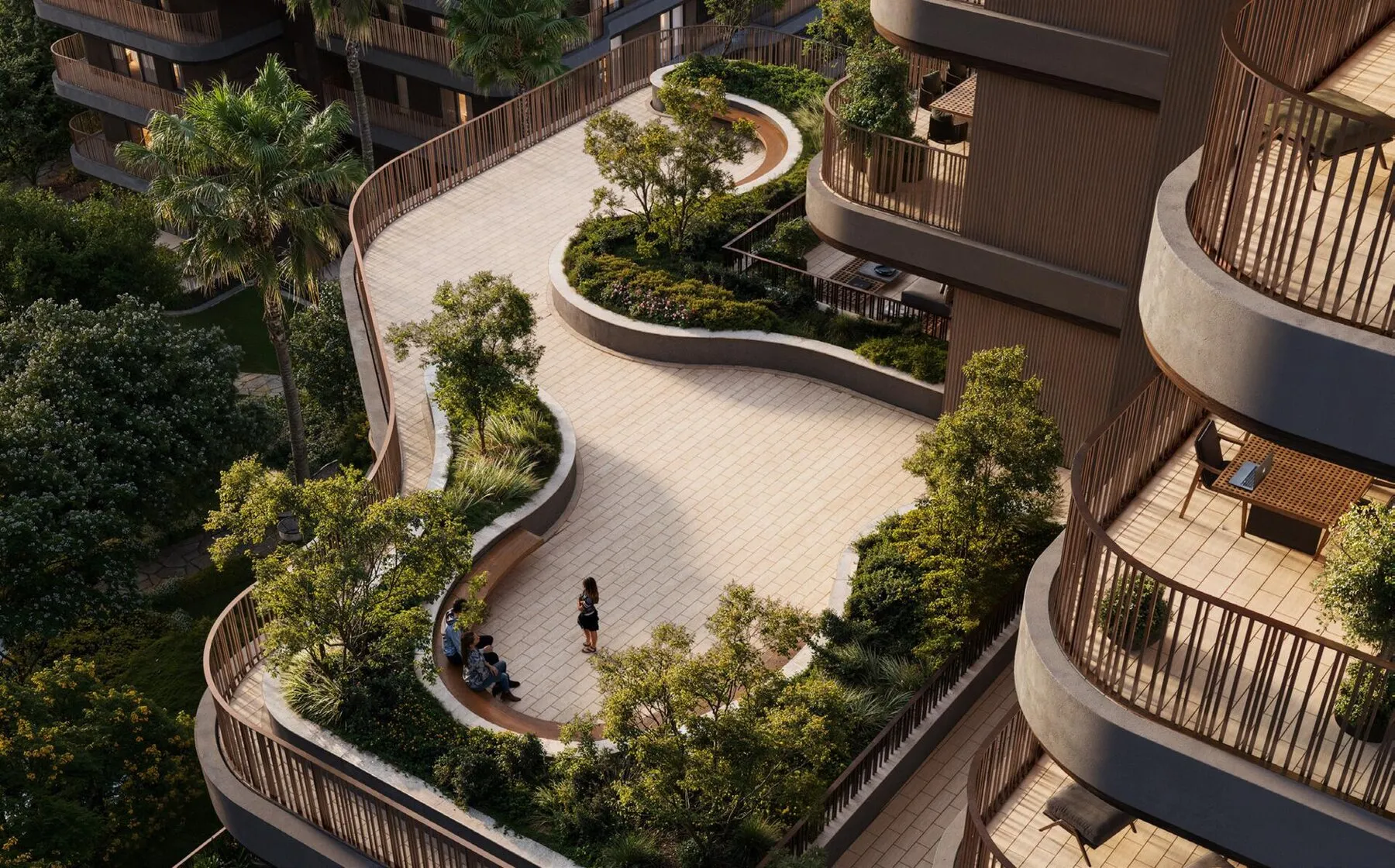 3 yatak odalı daire — Al Barari, Dubai — 11/14