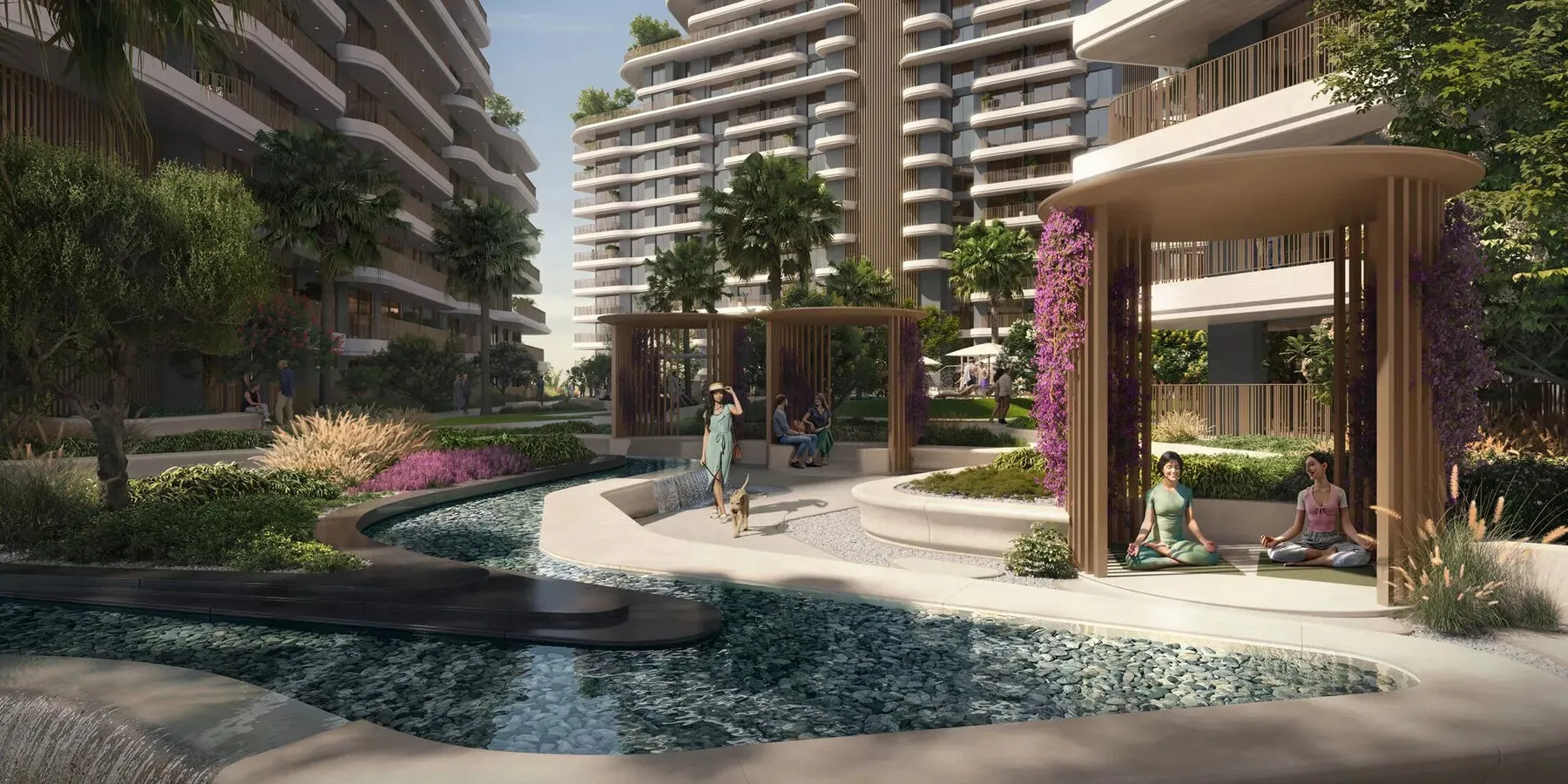 3 yatak odalı daire — Dubai Land — 8/14