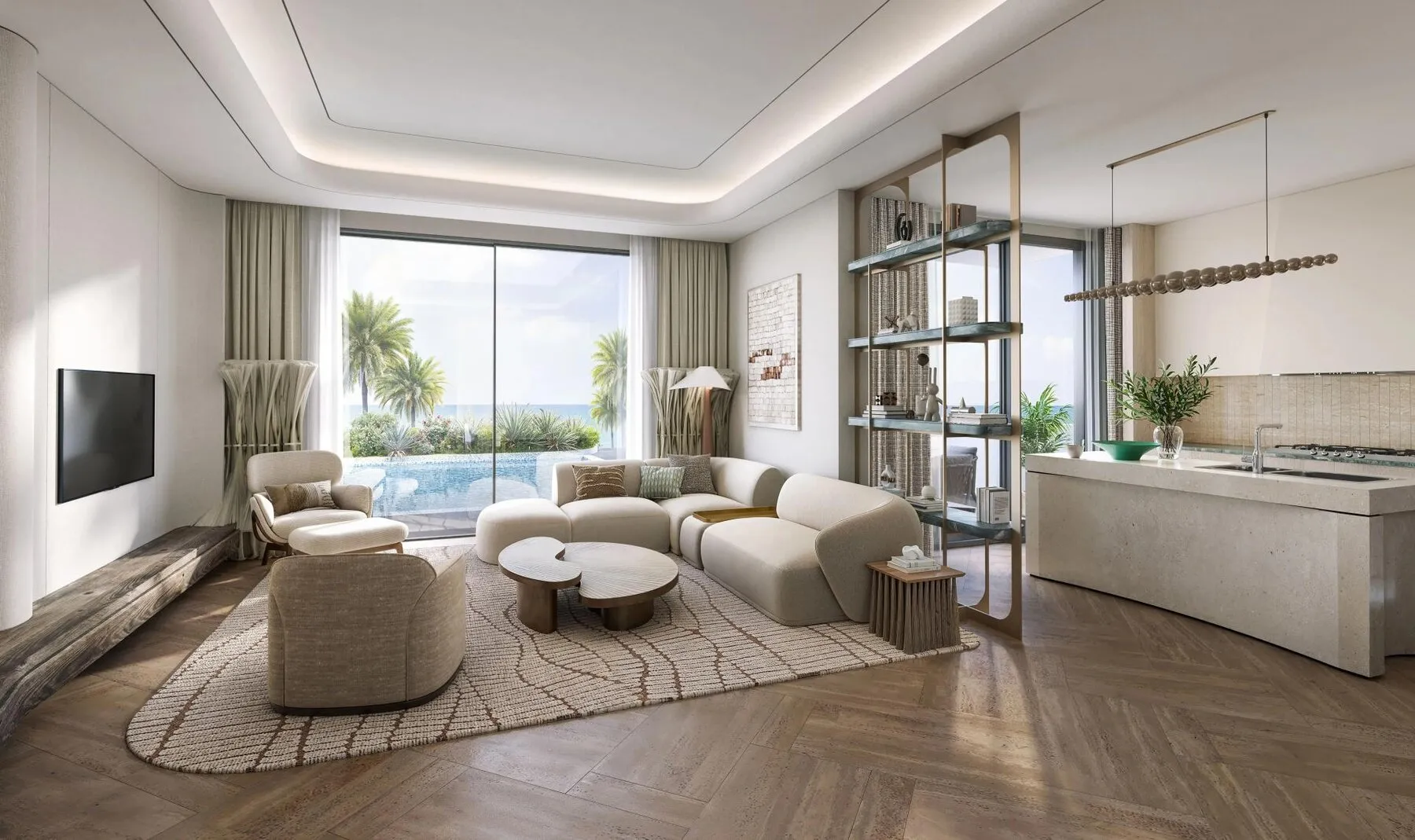 3 yatak odalı villa — Al Marjan Island, Ras el-Hayme — 7/20