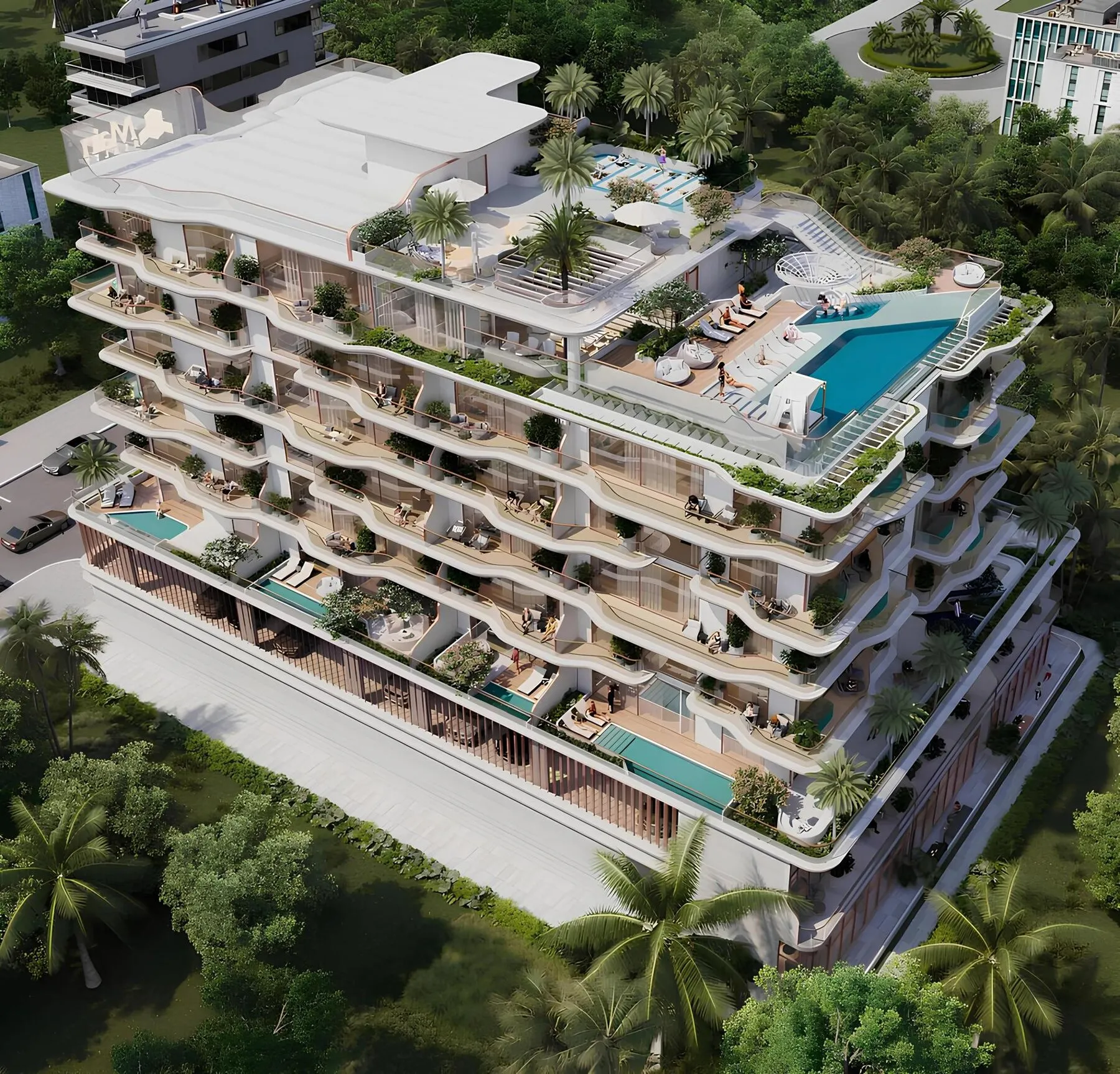 1 yatak odalı daire — Dubai Islands — 11/14