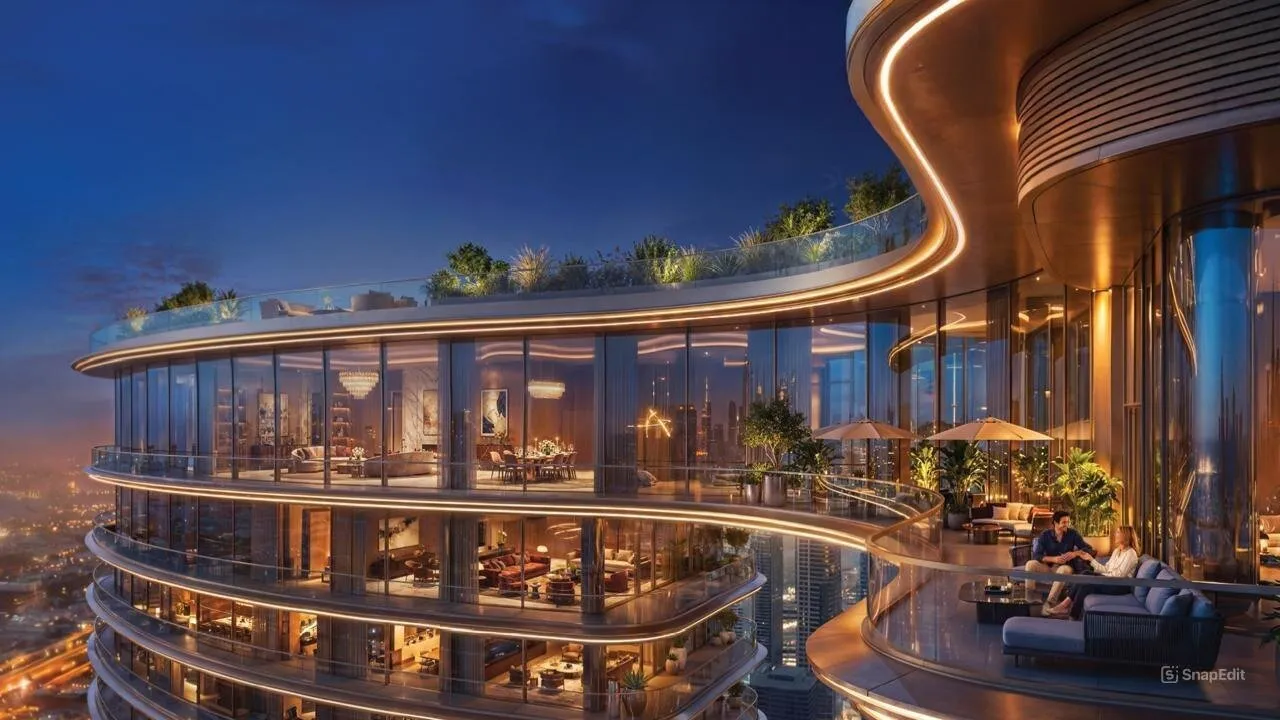 SERENZ aan de Donau, 3 slaapkamers, 157 m²