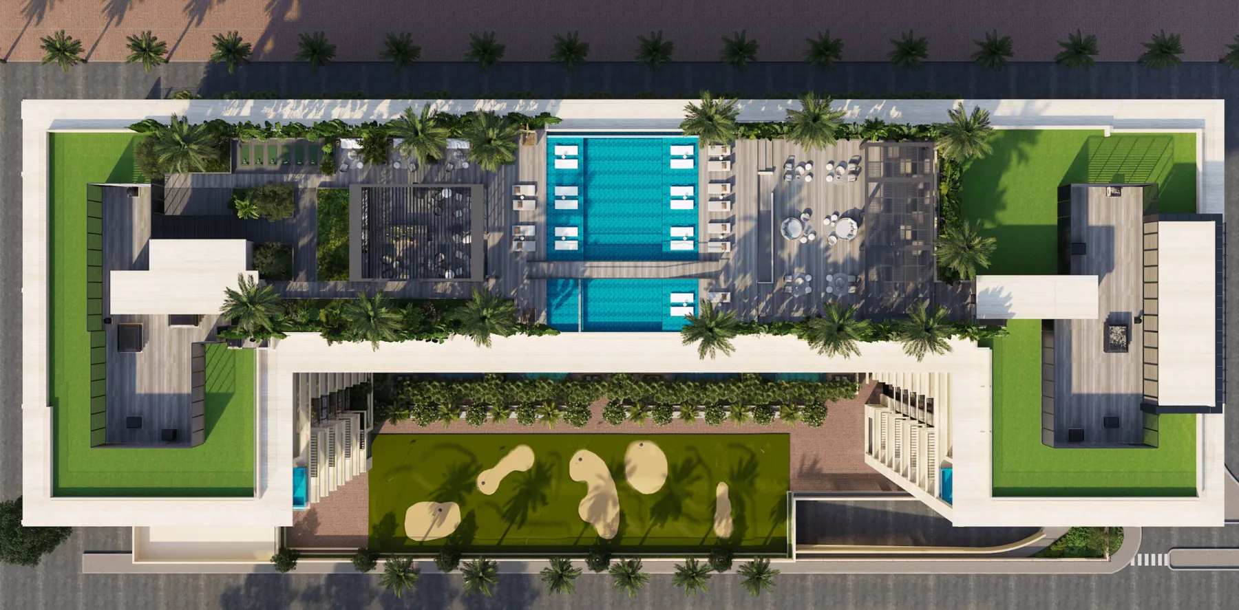 1 yatak odalı daire — Palm Jumeirah, Dubai — 14/20