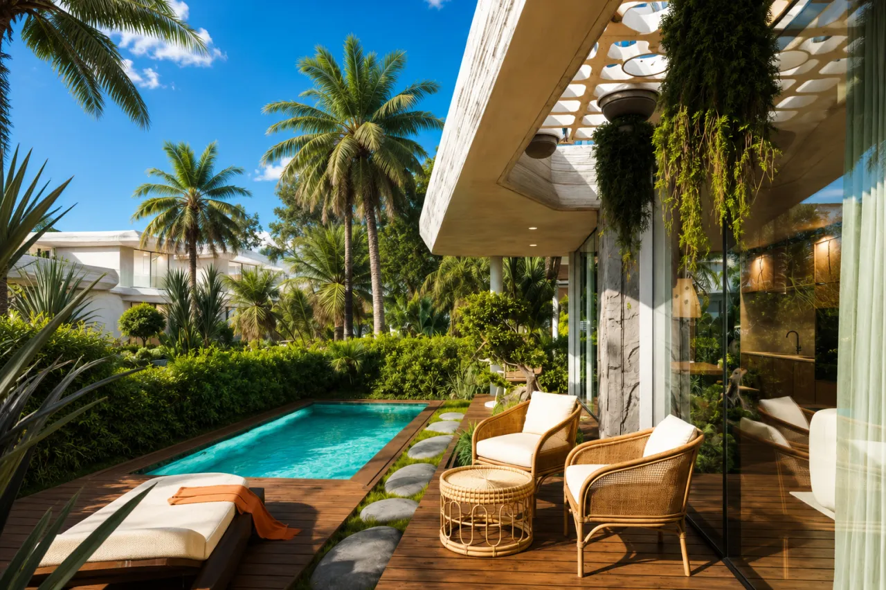 Family villa at Nai Harn Beach, 2 bedrooms, 149 m²