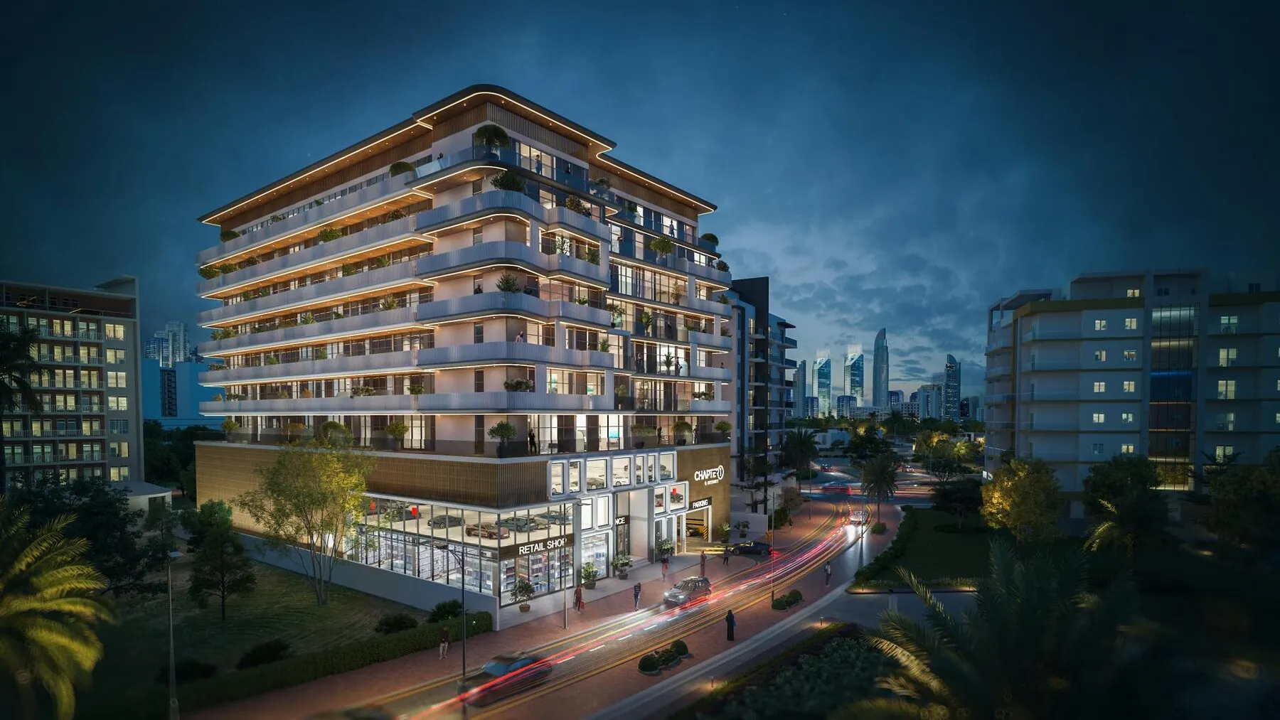 1 yatak odalı daire — Warsan 4, Dubai — 15/17