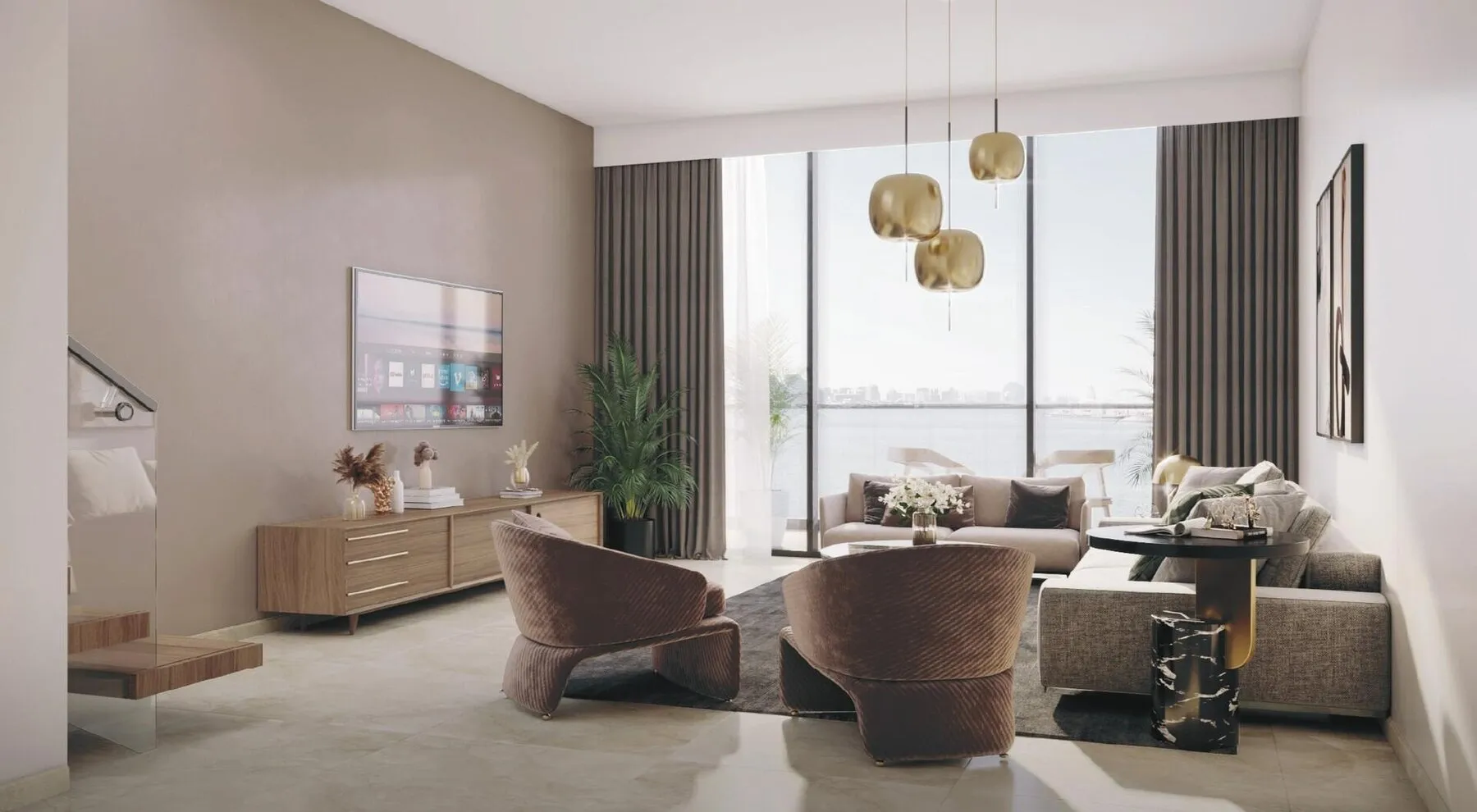3 yatak odalı çatı katı — Al Reem Island, Abu Dabi — 2/12