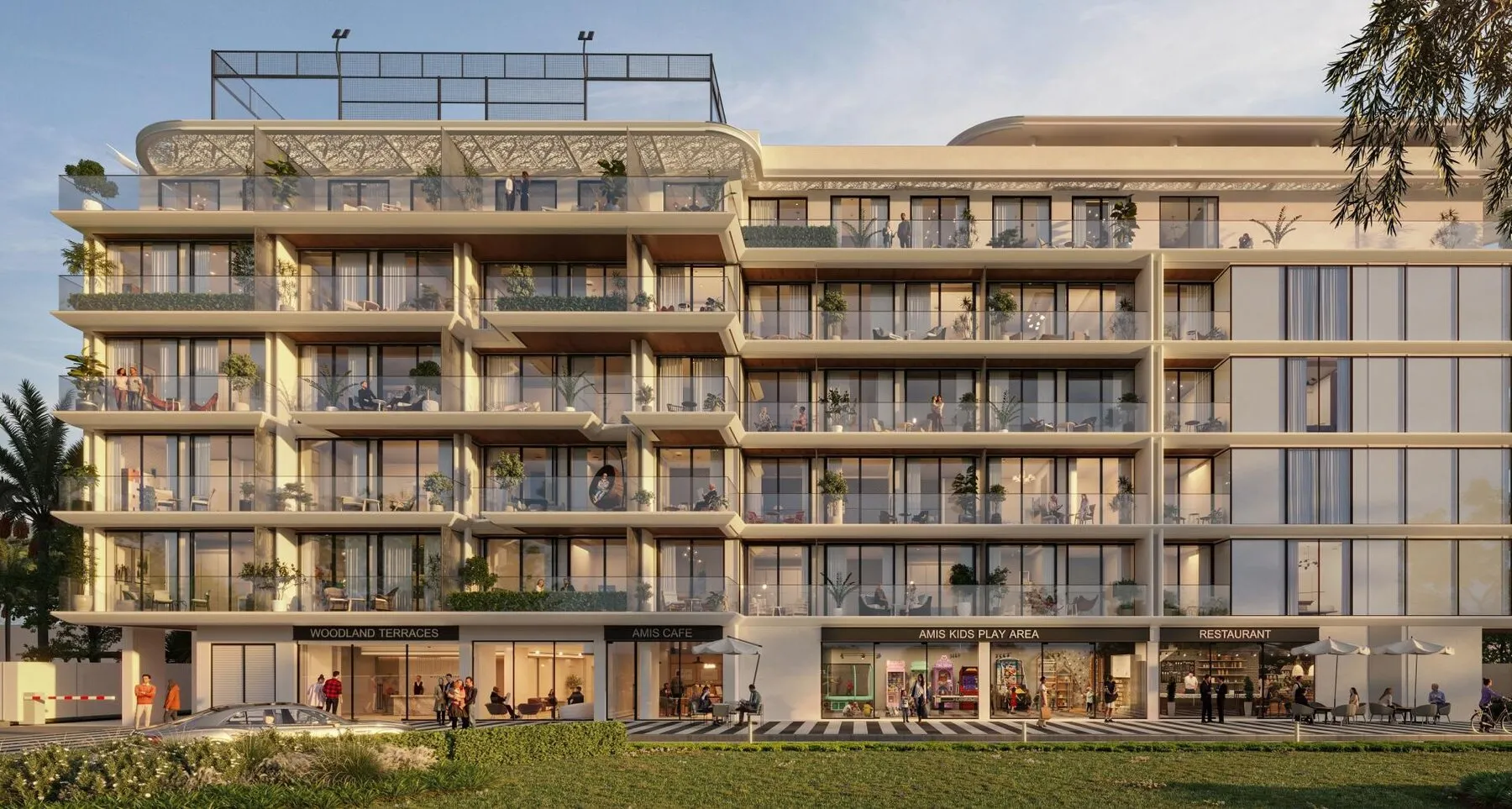 1 yatak odalı daire — Wadi Al Safa 3, Dubai — 12/15