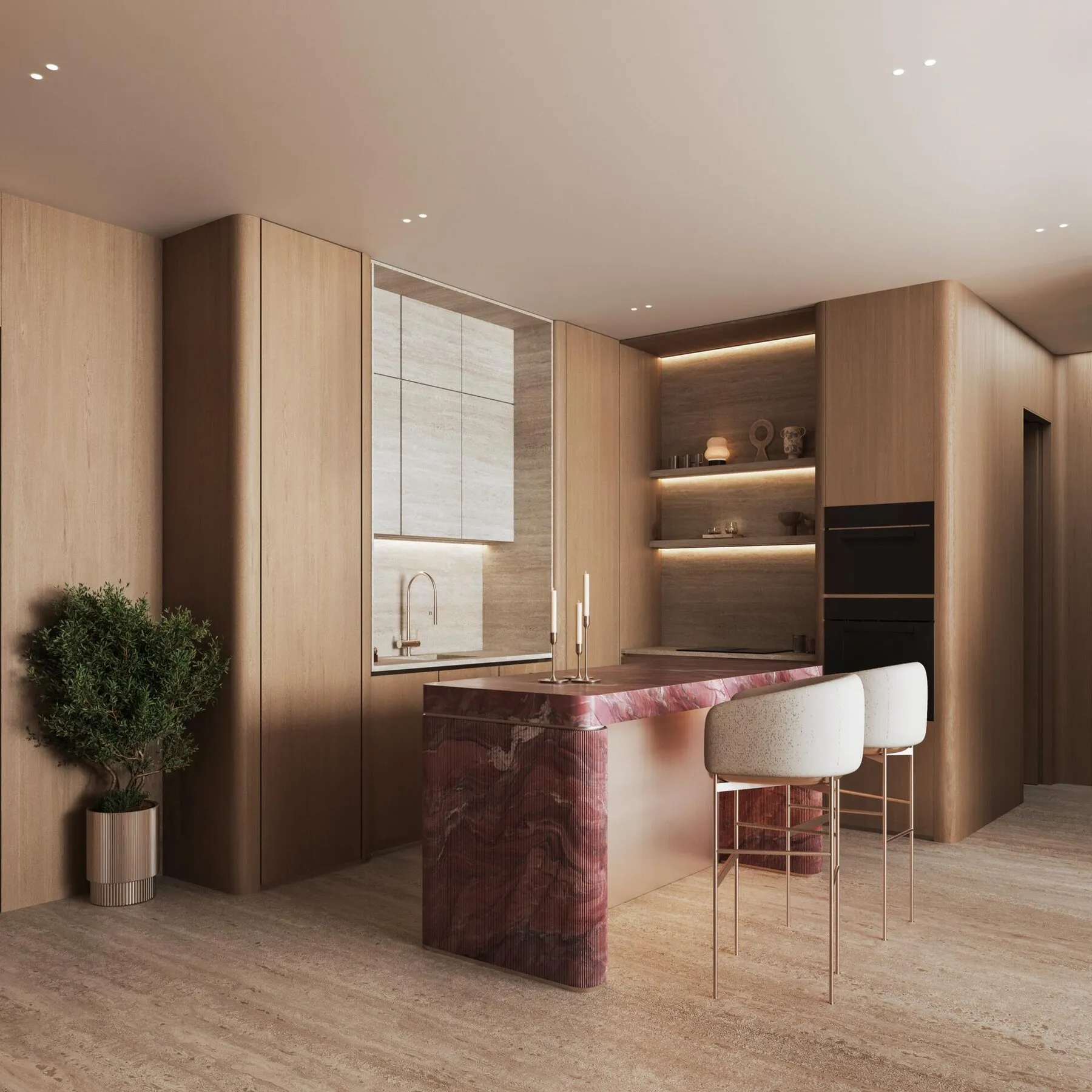 Stüdyo daire — Al Barsha South 2, Dubai — 14/20