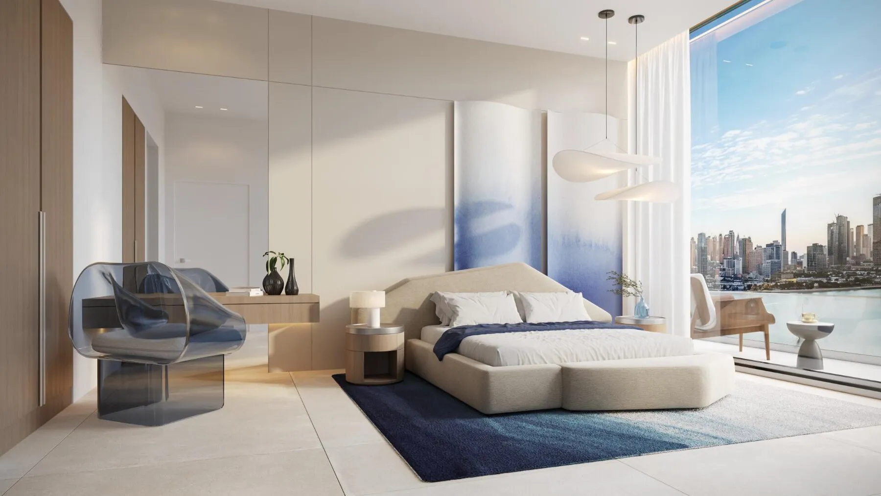 1 yatak odalı daire — Dubai Islands — 3/20