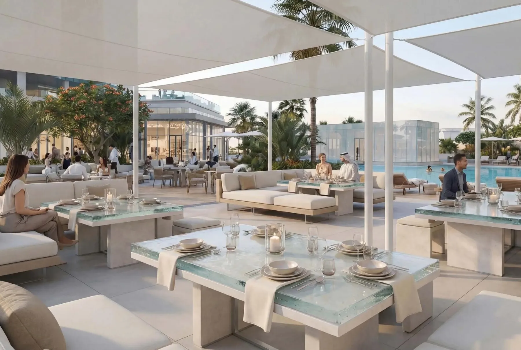 2 yatak odalı daire — Al Hamra Village, Ras el-Hayme — 10/15