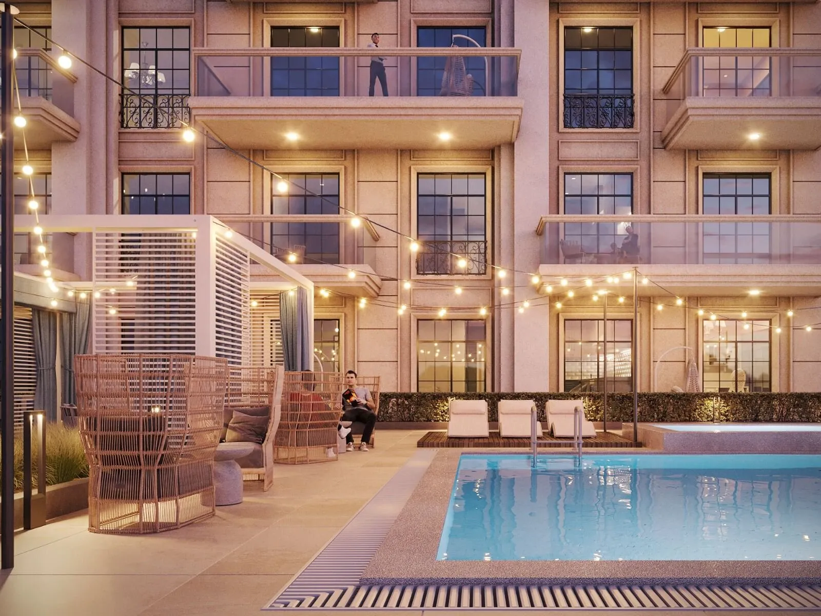 2 yatak odalı daire — Dubai Islands — 12/16