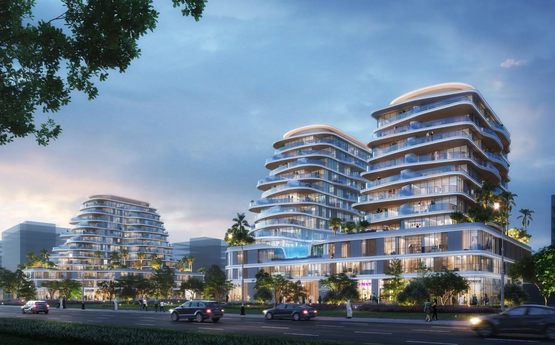 2 yatak odalı daire — Dubai Islands — 8/13