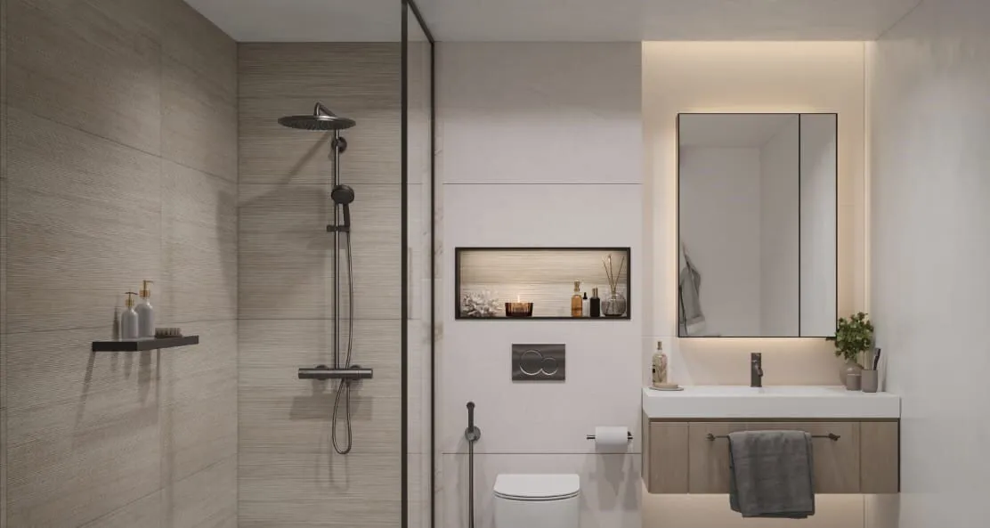 2 yatak odalı daire — Downtown Mina, Ras el-Hayme — 10/19