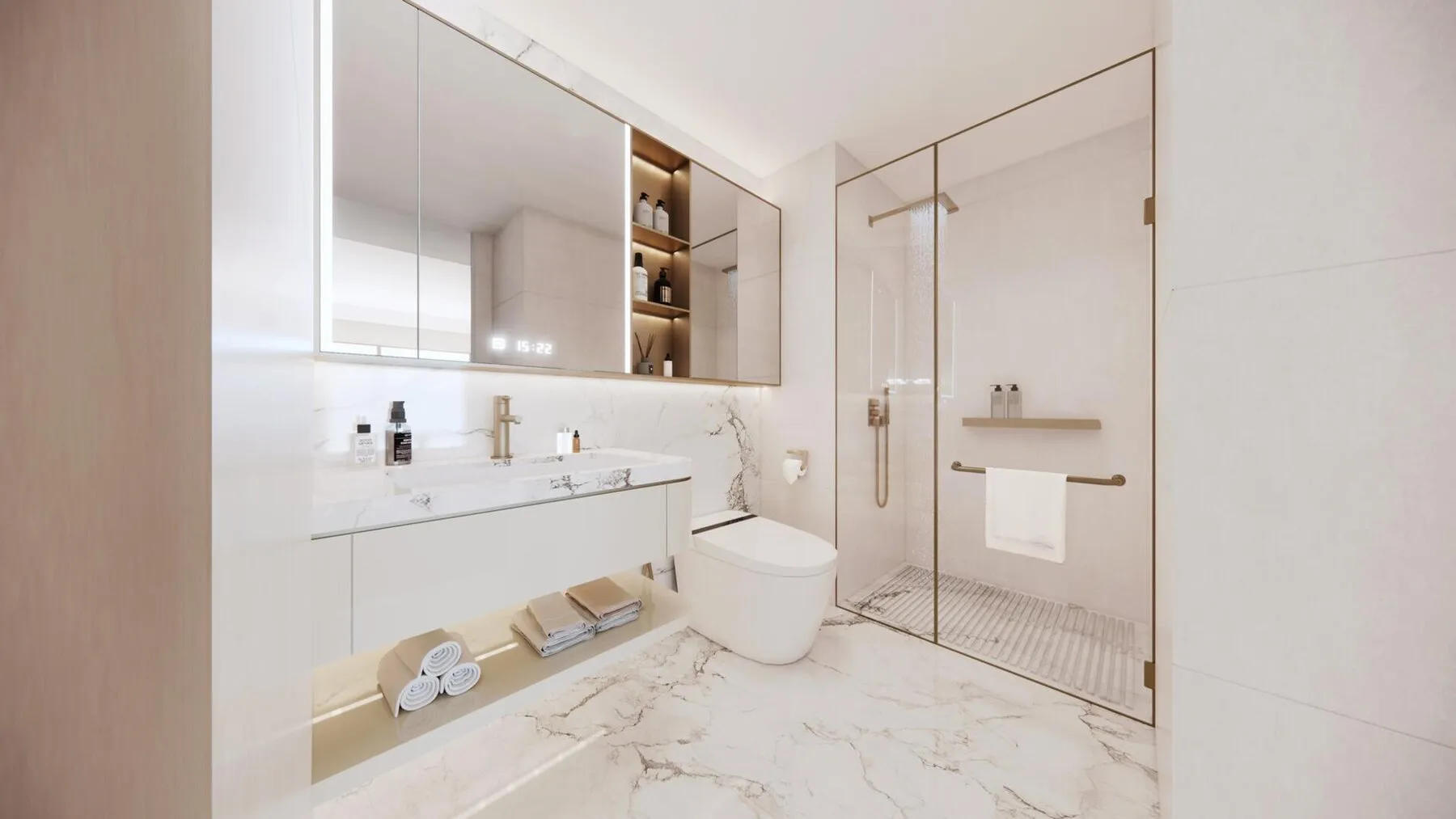 1 yatak odalı daire — Dubai Islands — 8/20