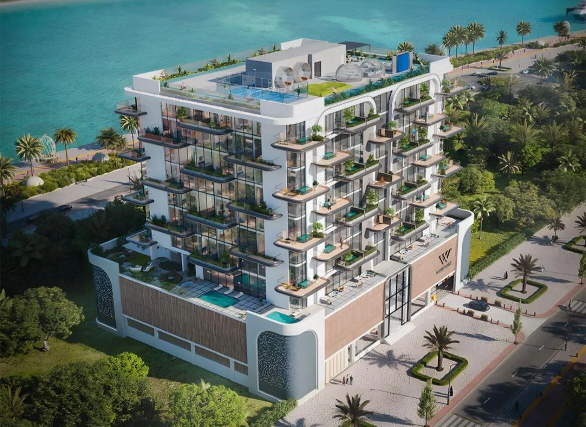 2 yatak odalı daire — Dubai Islands — 17/17