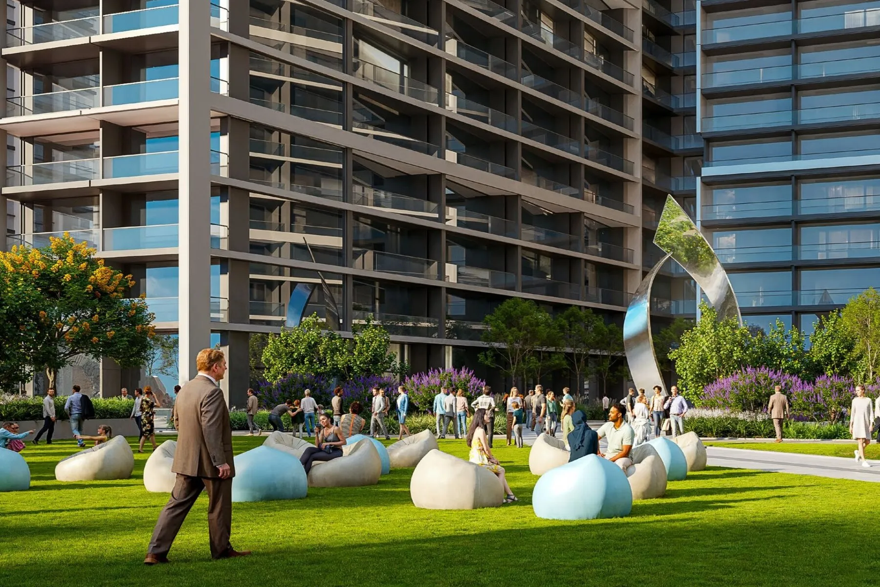 1 yatak odalı daire — Al Thanyah 5, Dubai — 5/14